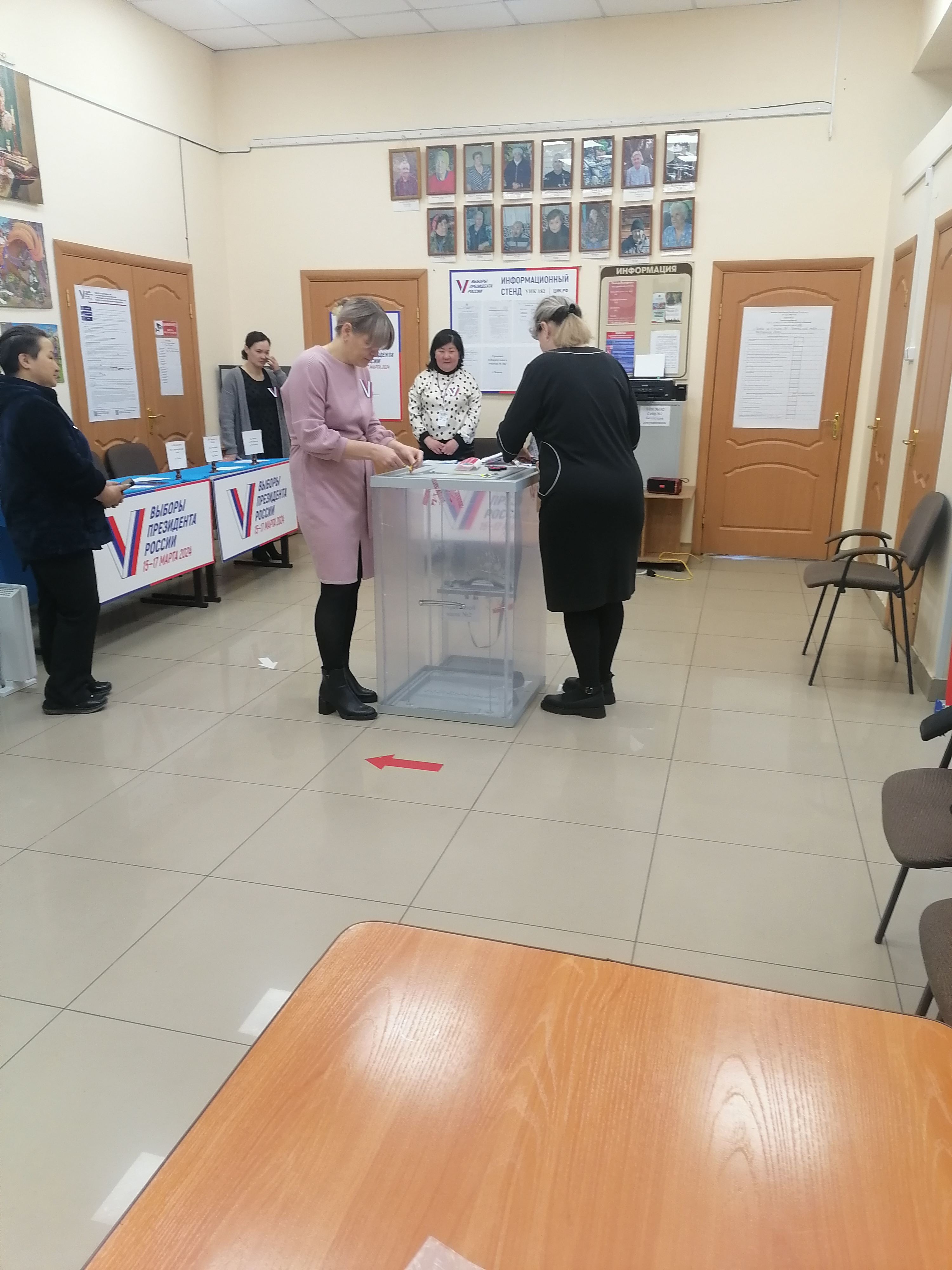 Сообщение наблюдателя — УИК №182, Республика Алтай