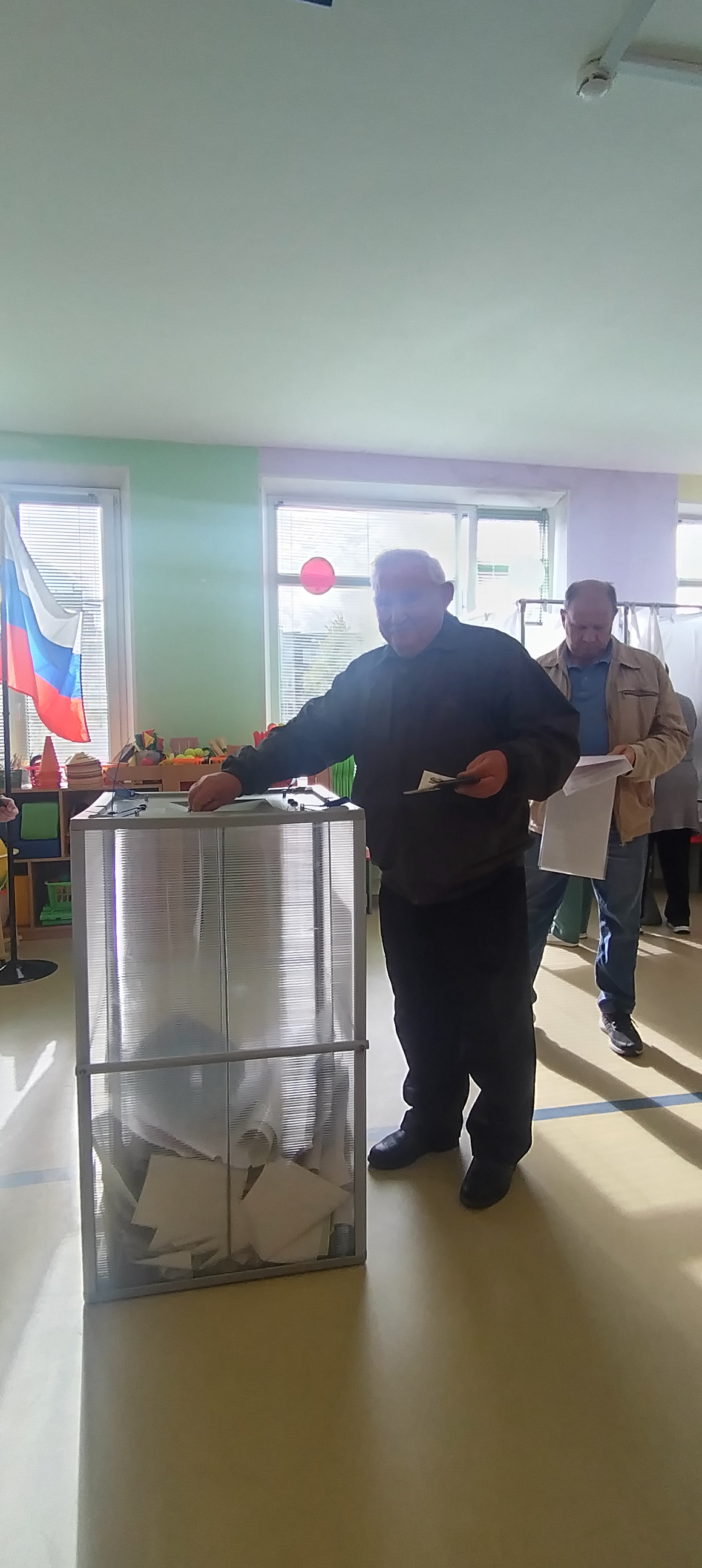 Сообщение — УИК №397, Ленинградская область