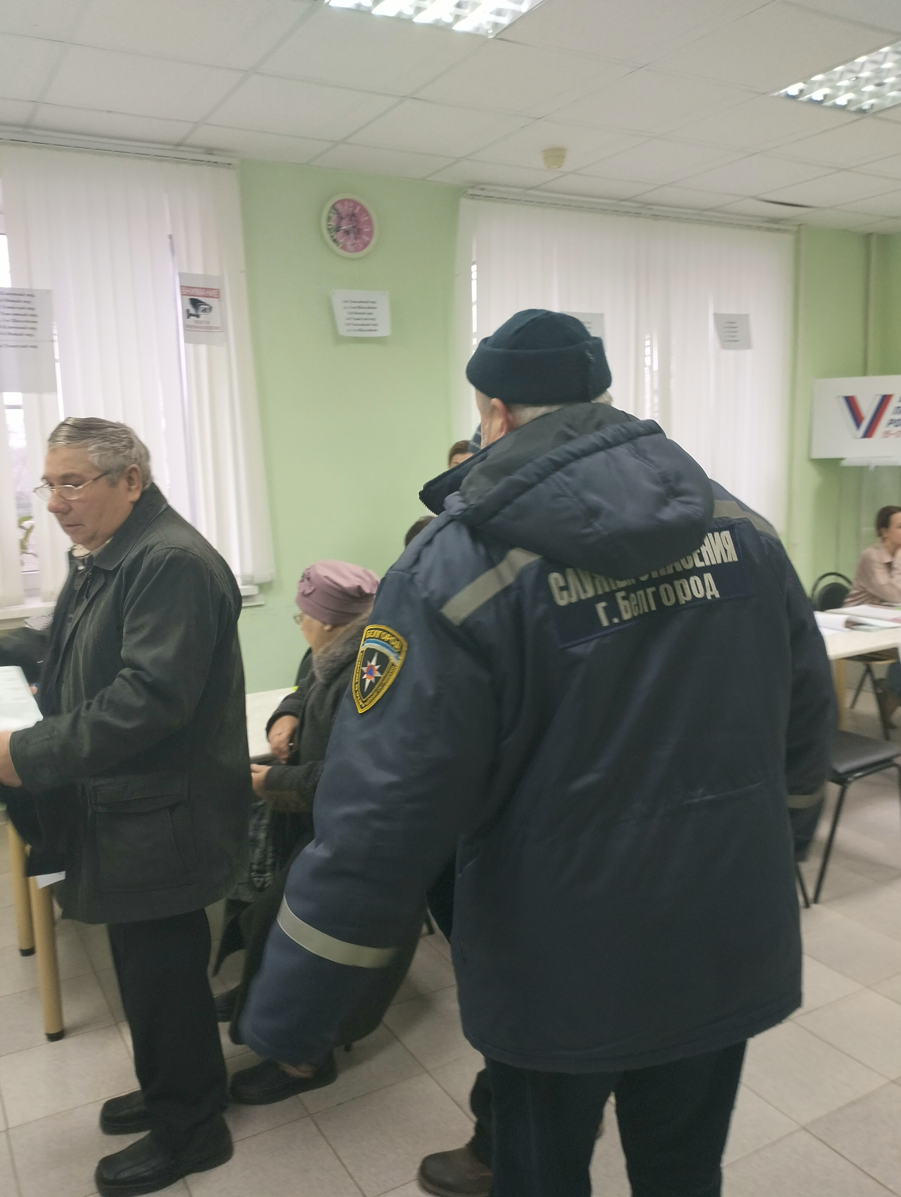 Сообщение наблюдателя — УИК №160, Белгородская область