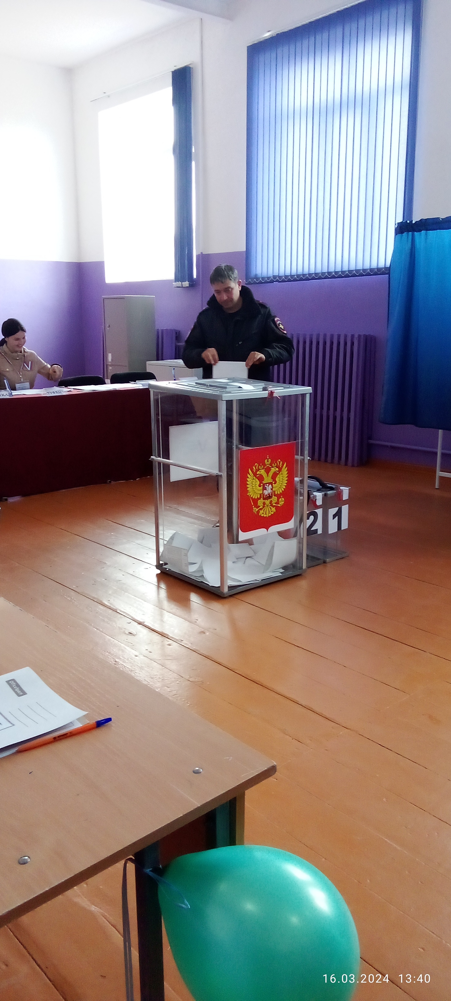 Сообщение наблюдателя — УИК №148, Чеченская Республика