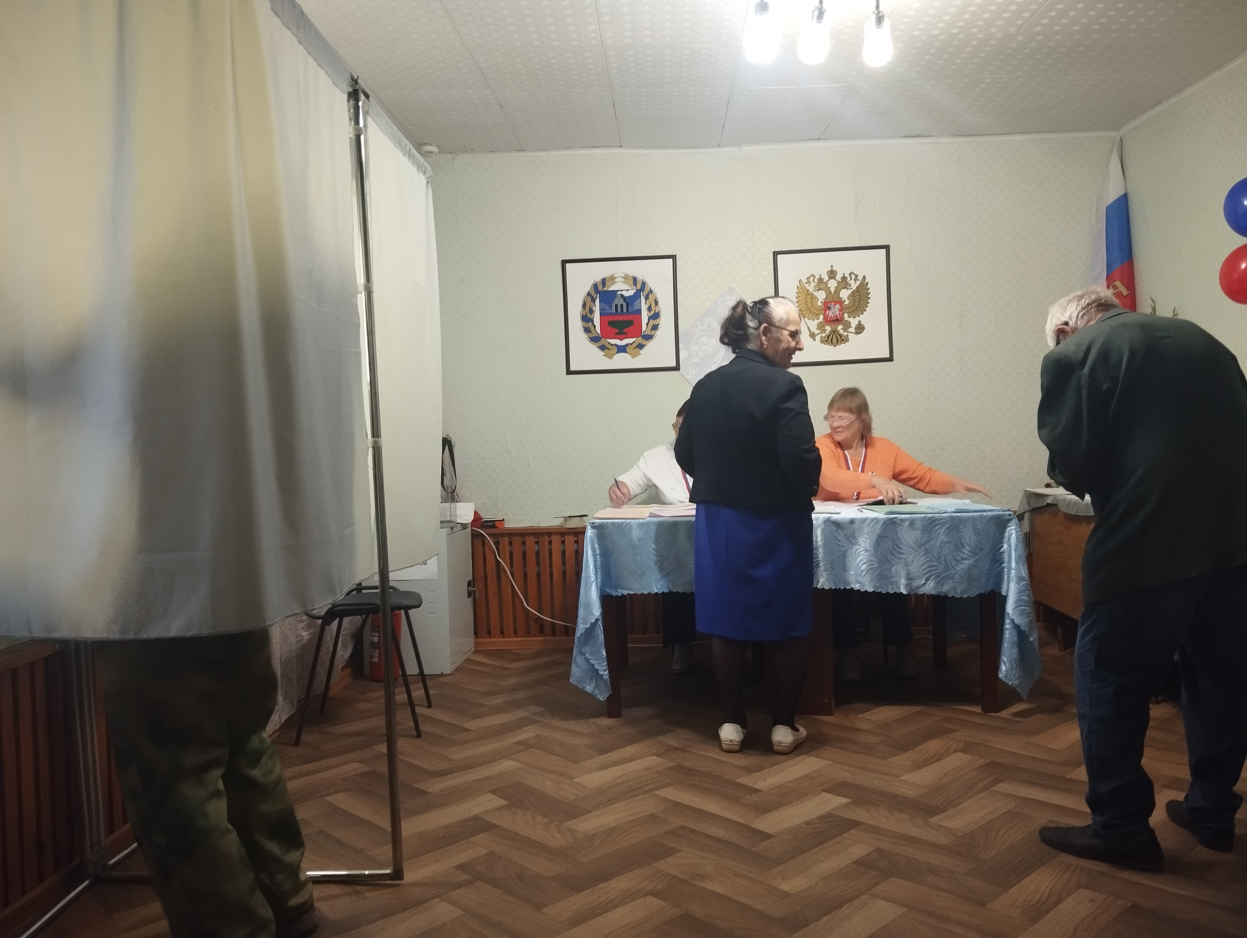 Сообщение — УИК №1474, Алтайский край