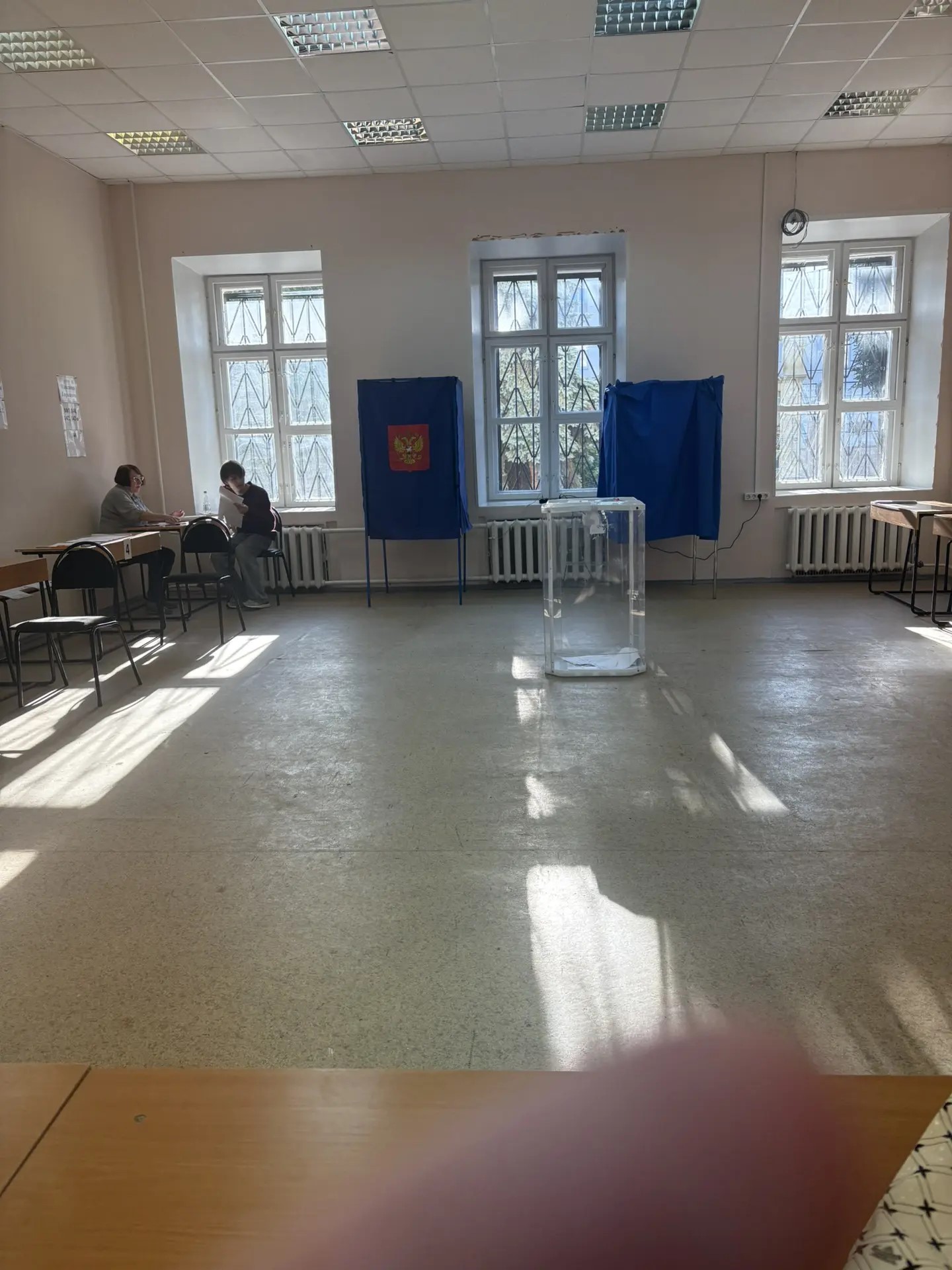 Сообщение — УИК №2549, Нижегородская область