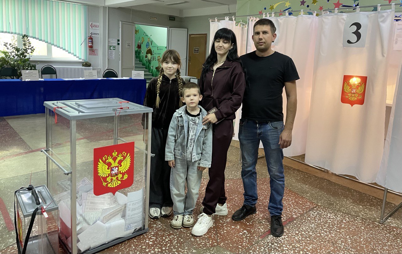 Сообщение наблюдателя — УИК №1065, Белгородская область