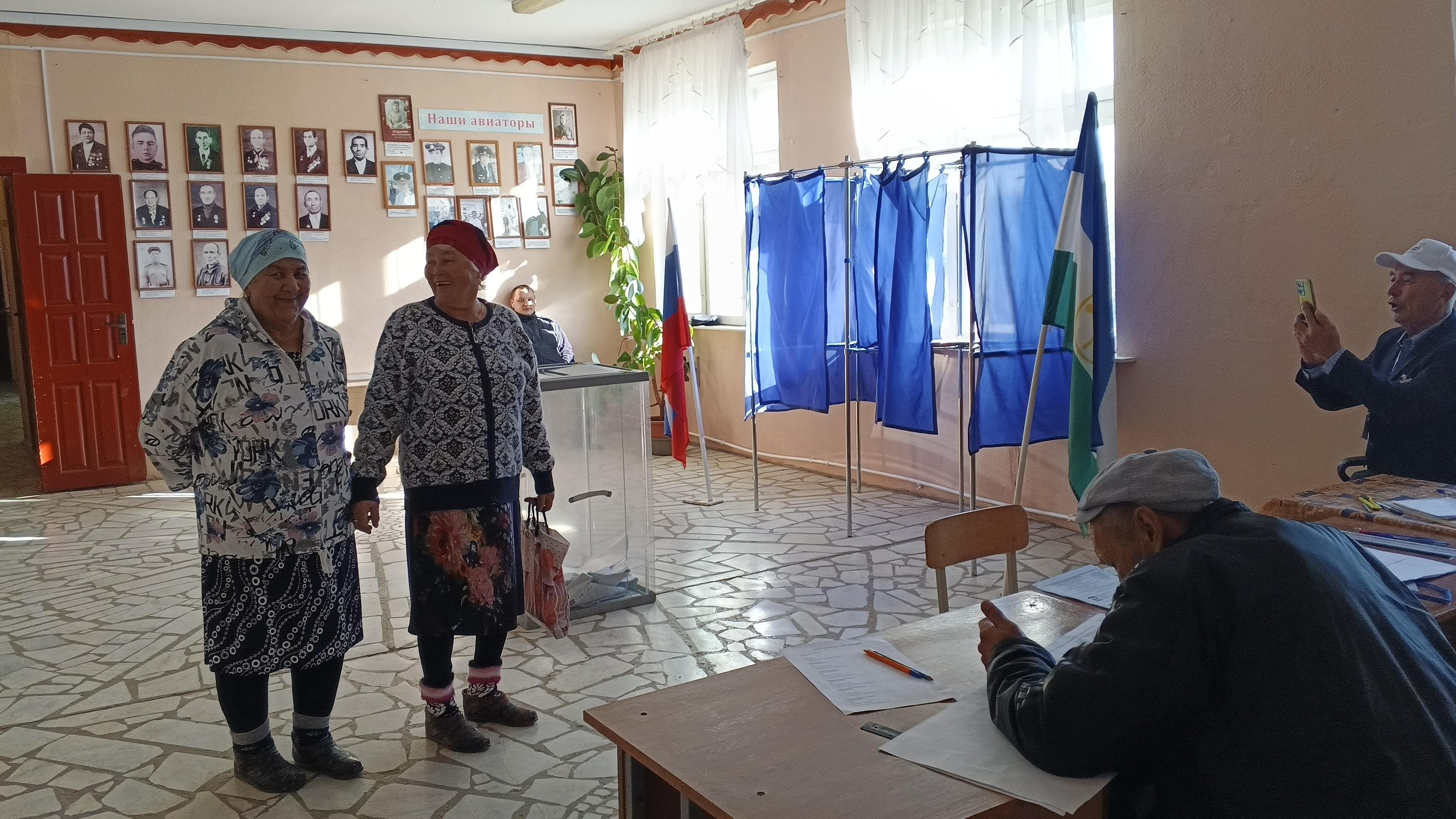 Сообщение — УИК №1698, Республика Башкортостан