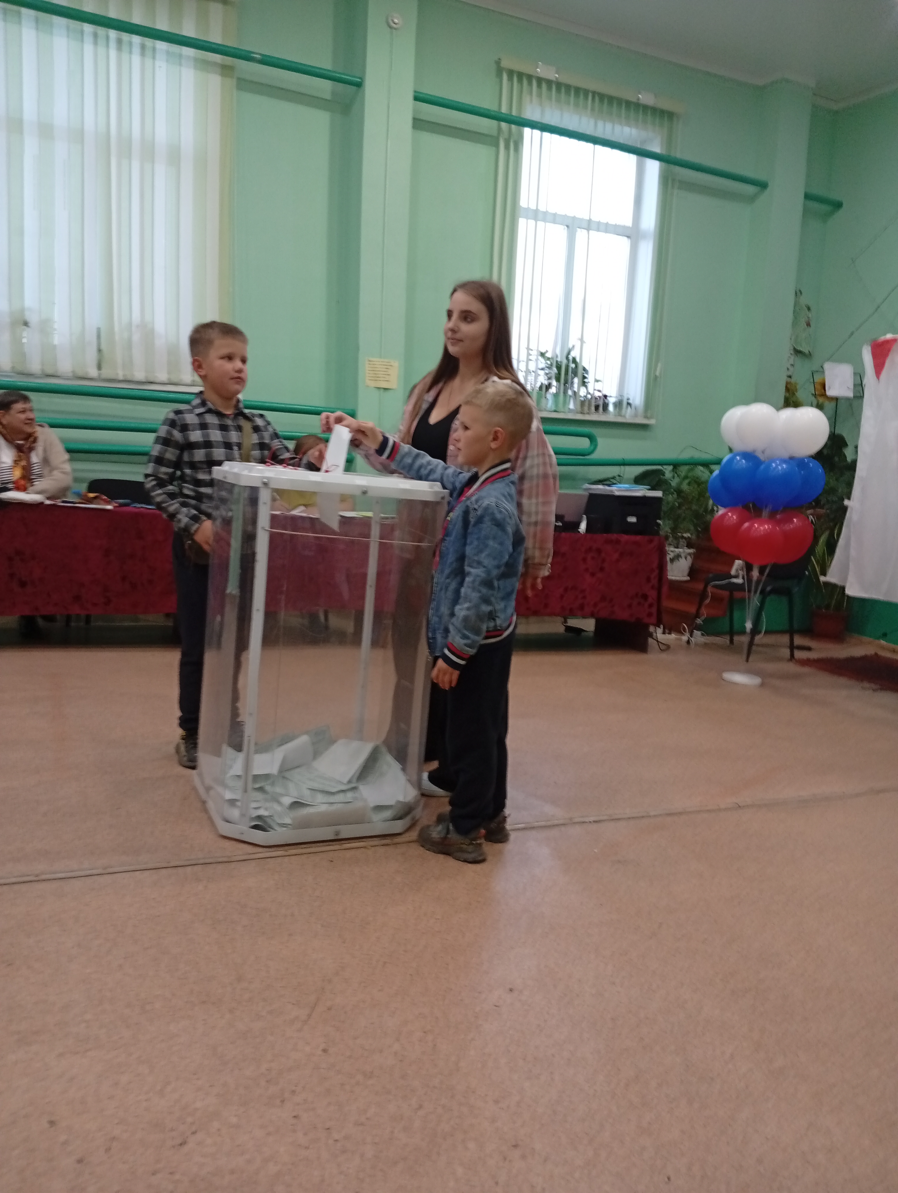 Сообщение наблюдателя — УИК №147, Тамбовская область