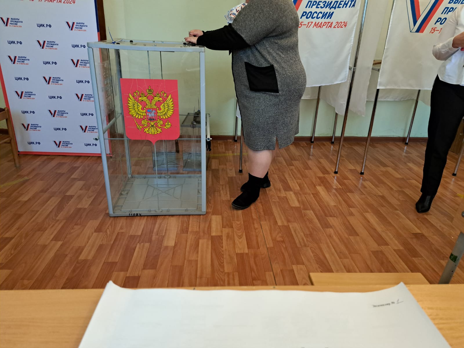 Сообщение наблюдателя — УИК №17, Ставропольский край