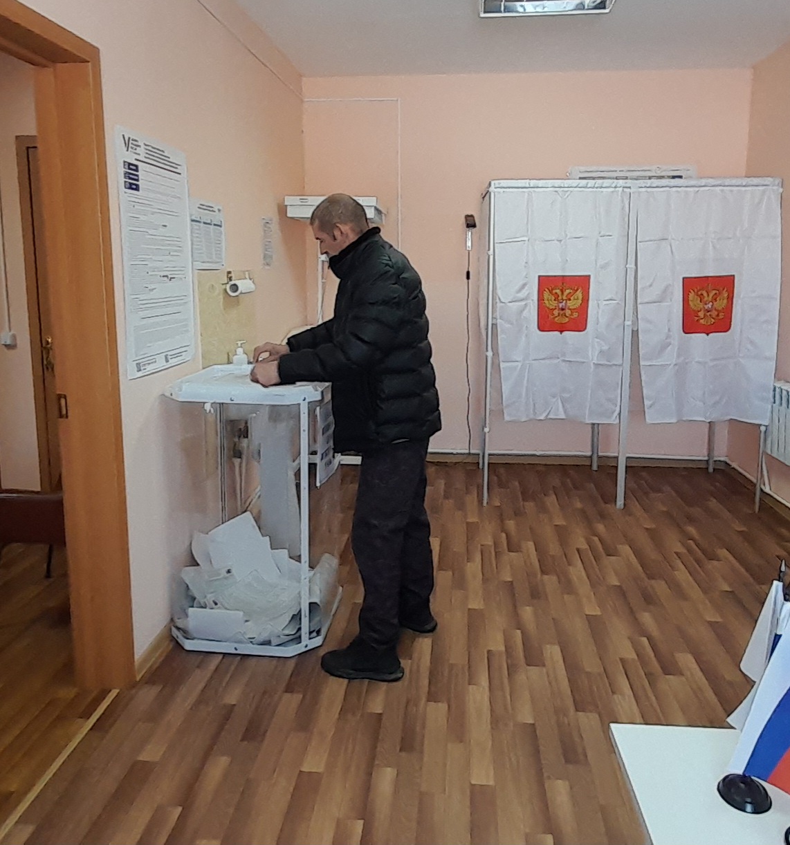 Сообщение наблюдателя — УИК №545, Пензенская область