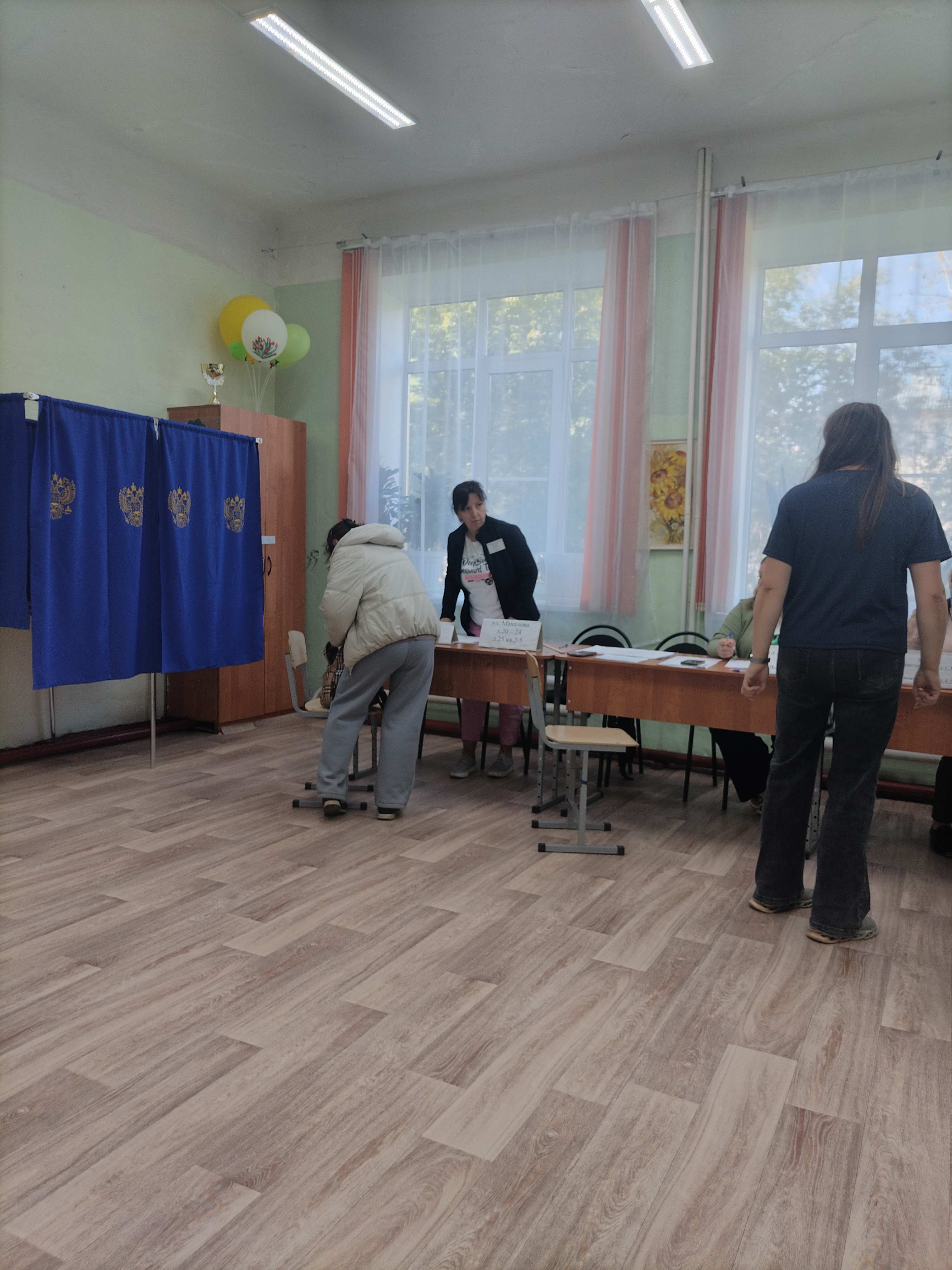 Сообщение наблюдателя — УИК №318, Нижегородская область