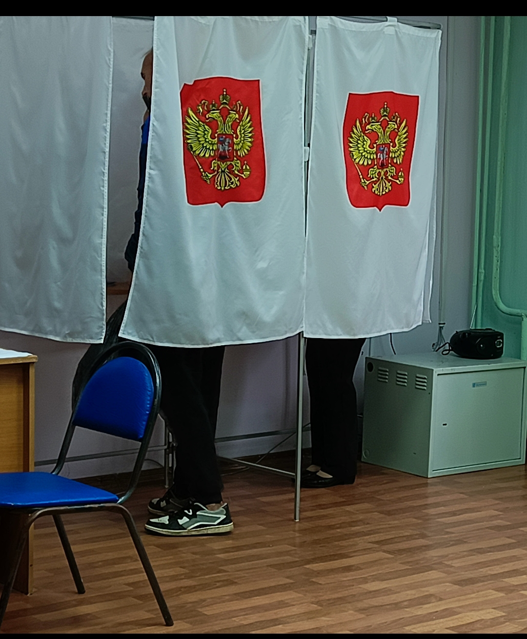 Сообщение — УИК №915, Владимирская область