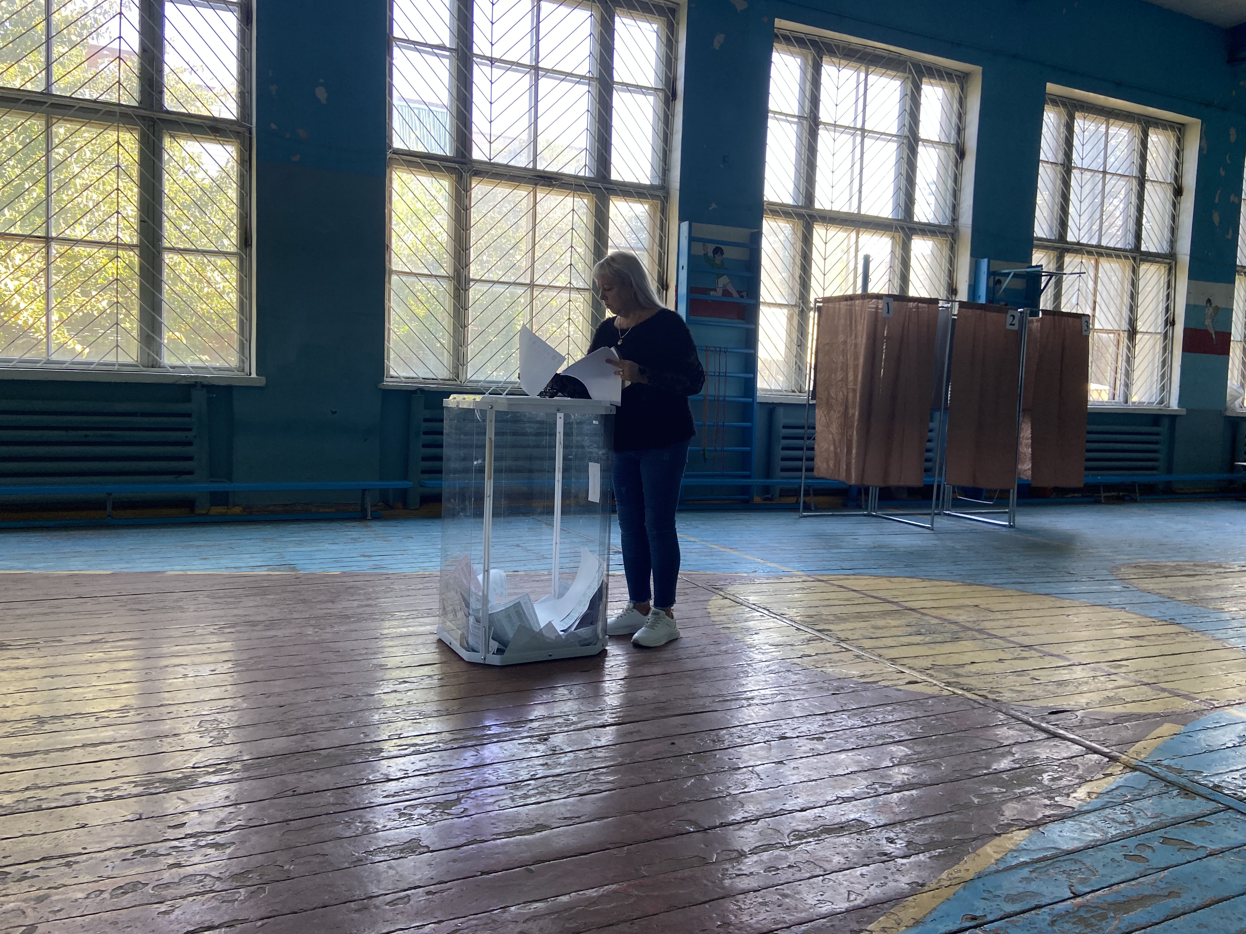 Сообщение — УИК №879, Пензенская область