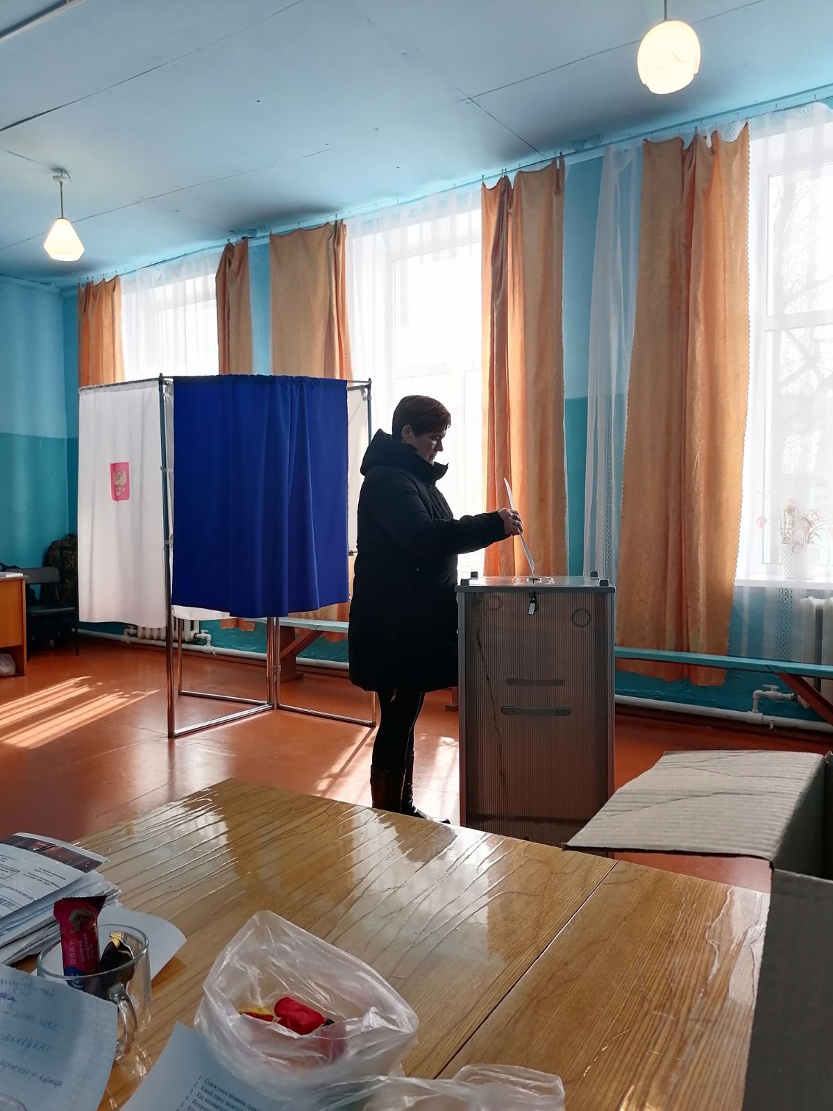 Сообщение наблюдателя — УИК №534, Республика Бурятия