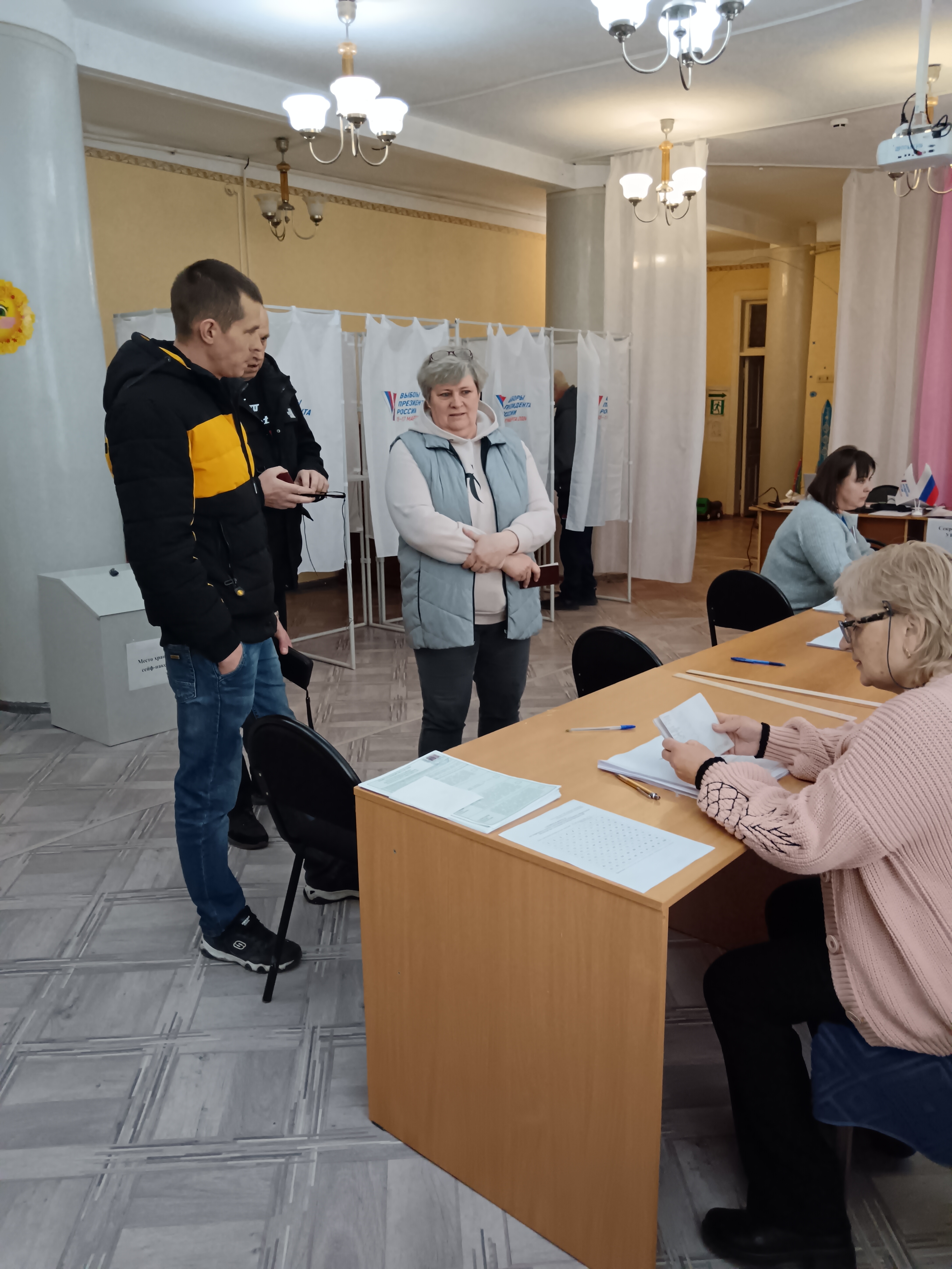 Сообщение наблюдателя — УИК №2524, Ростовская область