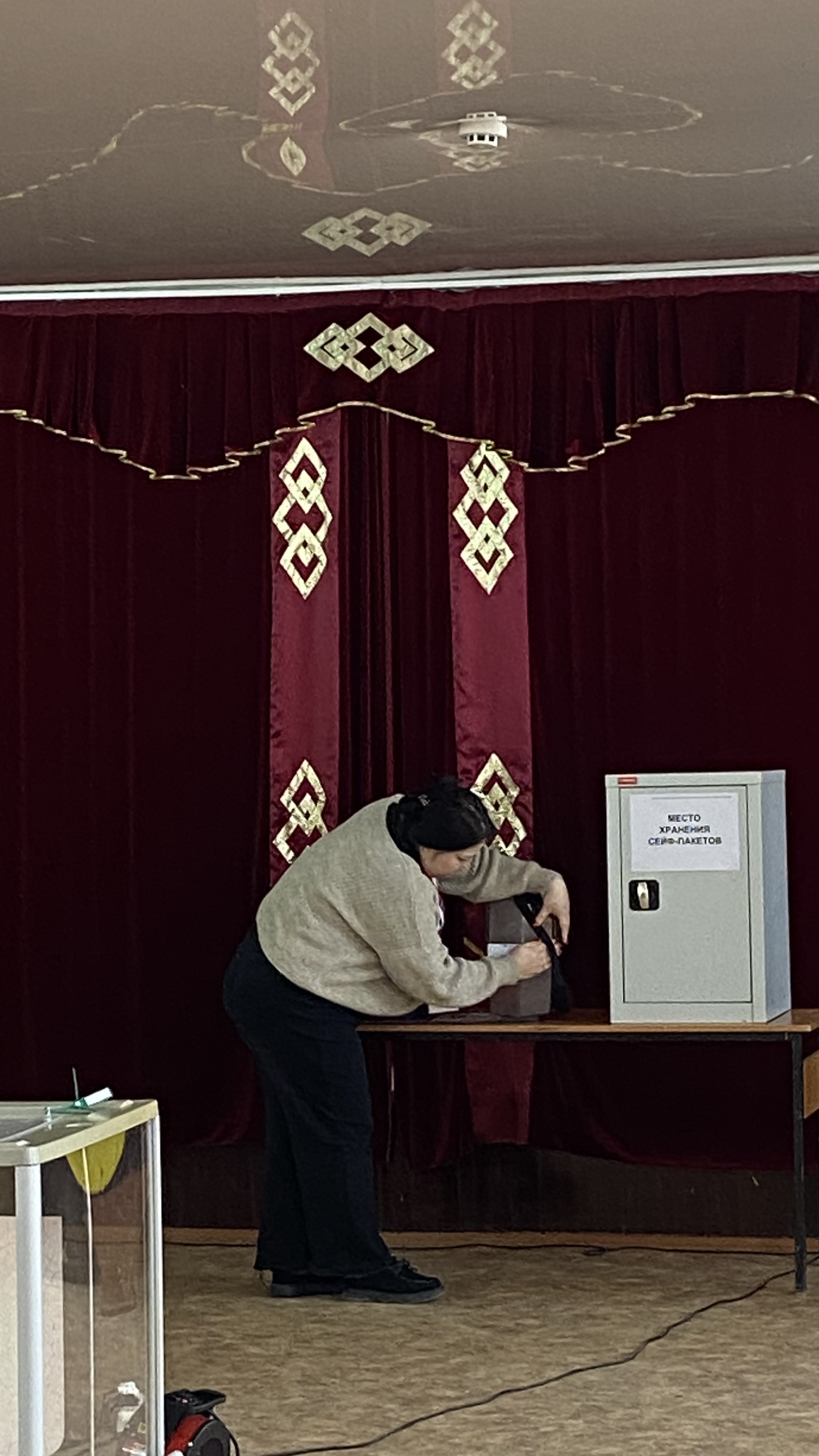 Сообщение наблюдателя — УИК №77, Республика Калмыкия