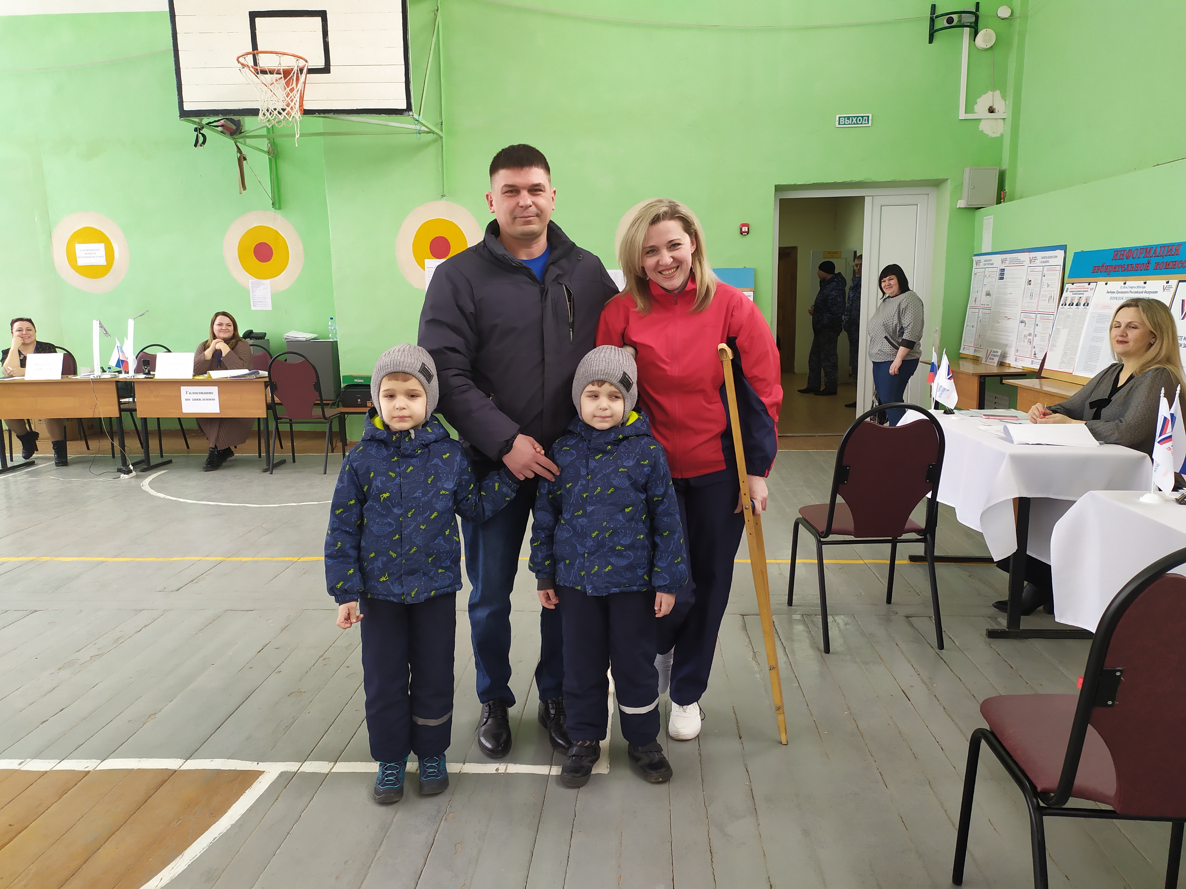 Сообщение наблюдателя — УИК №2706, Воронежская область