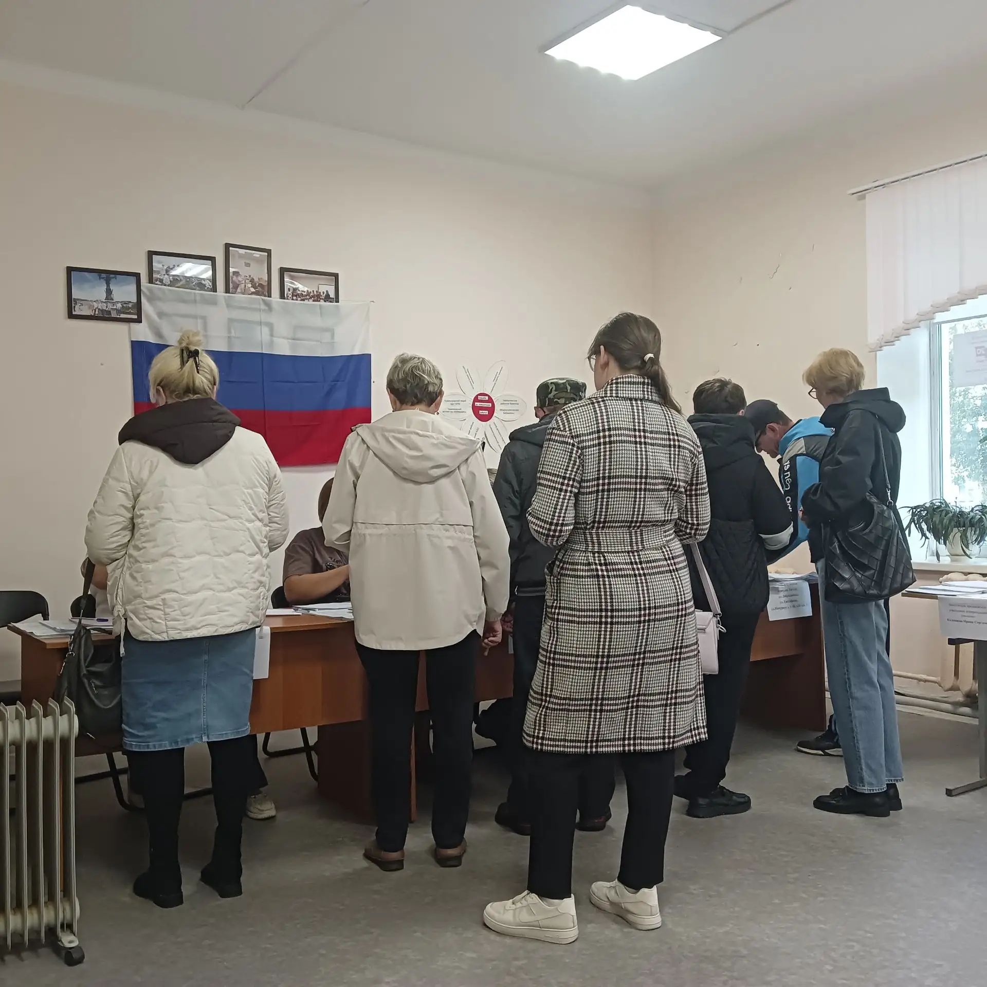 Сообщение — УИК №2802, Ульяновская область