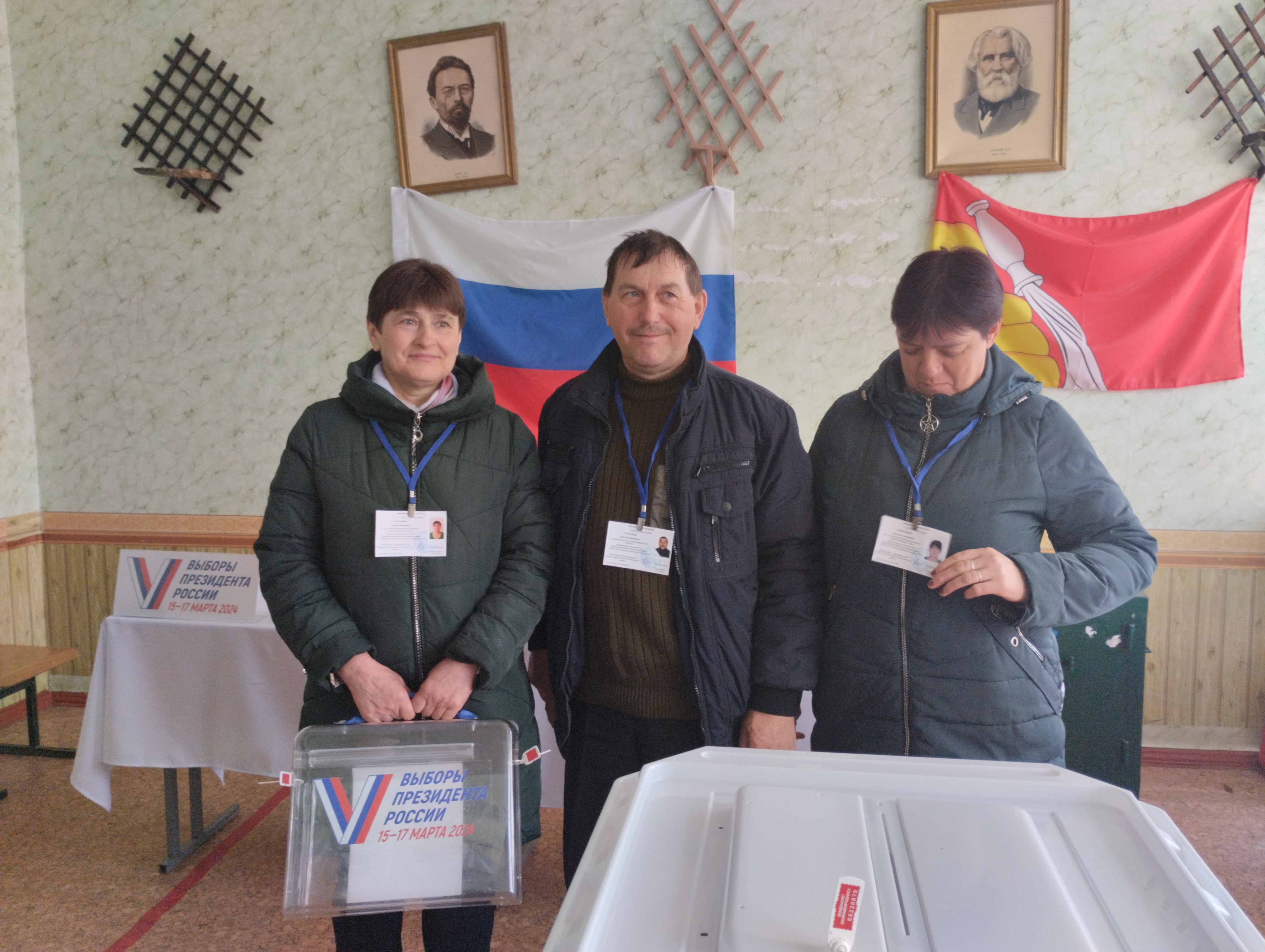 Сообщение наблюдателя — УИК №3437, Воронежская область