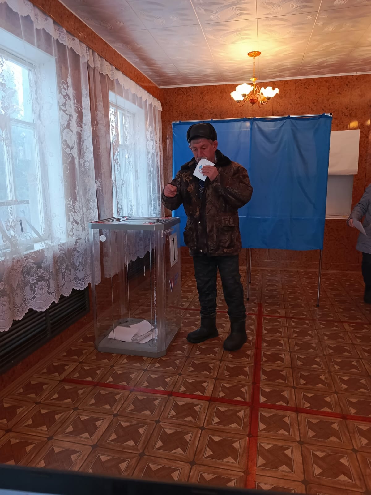 Сообщение наблюдателя — УИК №1787, Республика Башкортостан