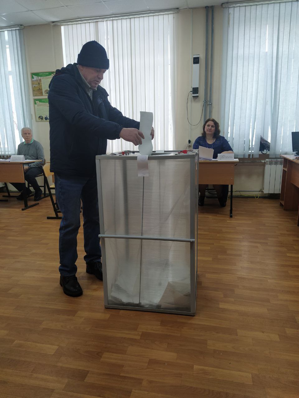 Сообщение наблюдателя — УИК №2660, Нижегородская область