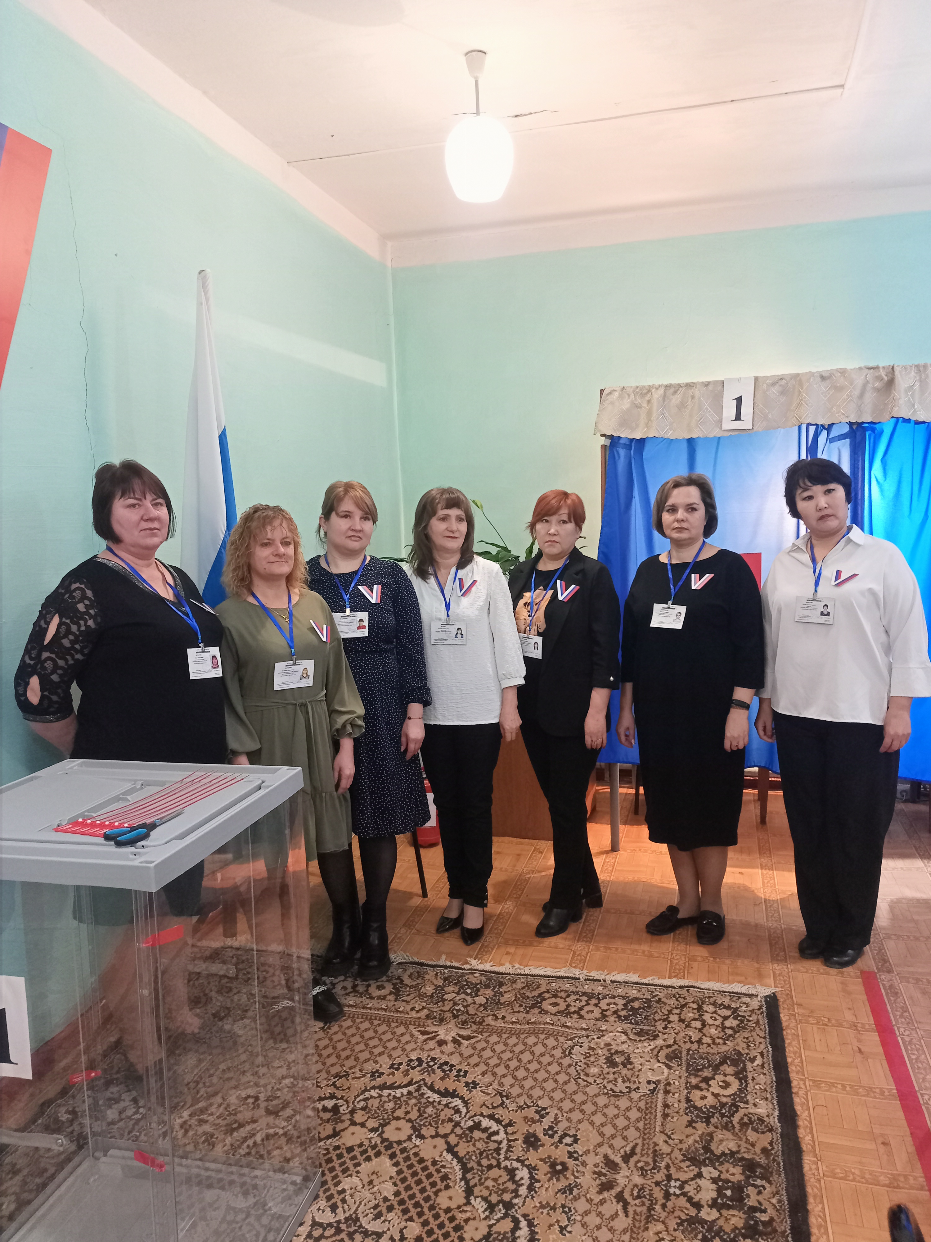 Сообщение наблюдателя — УИК №1224, Астраханская область