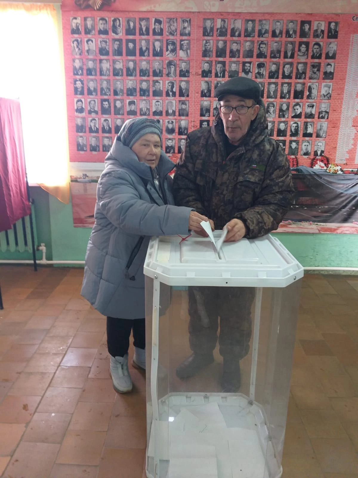 Сообщение наблюдателя — УИК №1594, Нижегородская область