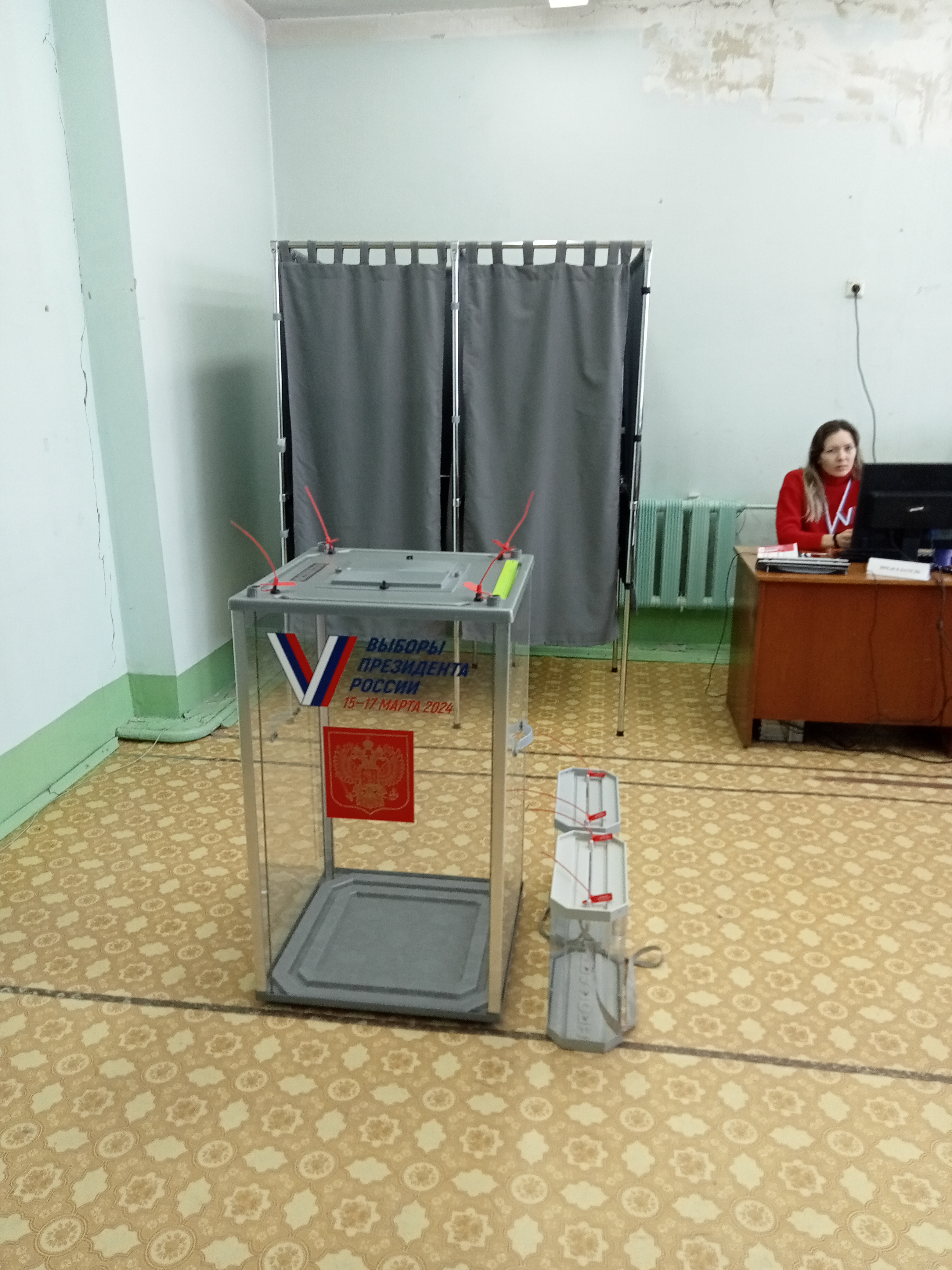 Сообщение наблюдателя — УИК №447, Республика Марий Эл