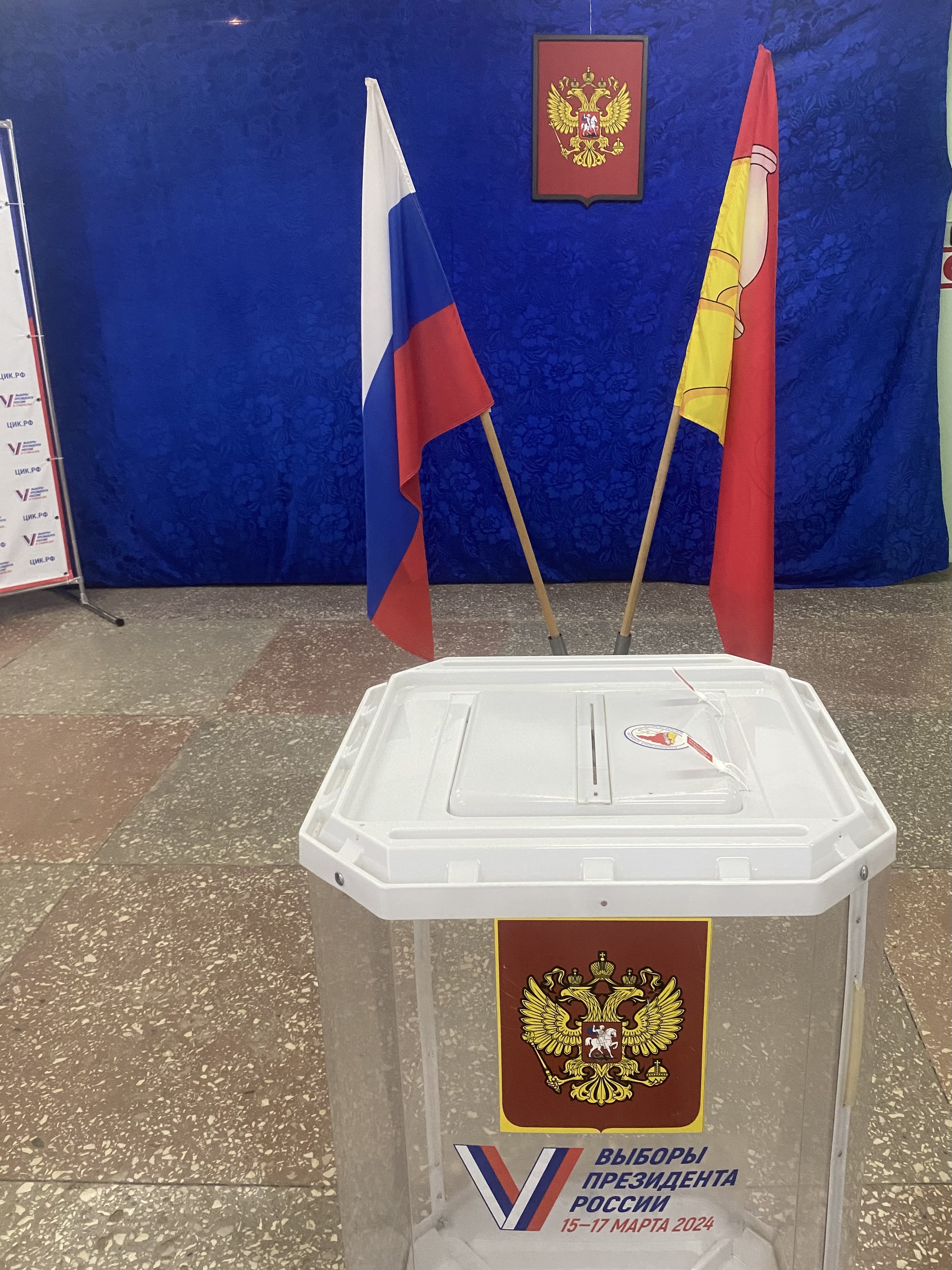 Сообщение наблюдателя — УИК №3413, Воронежская область