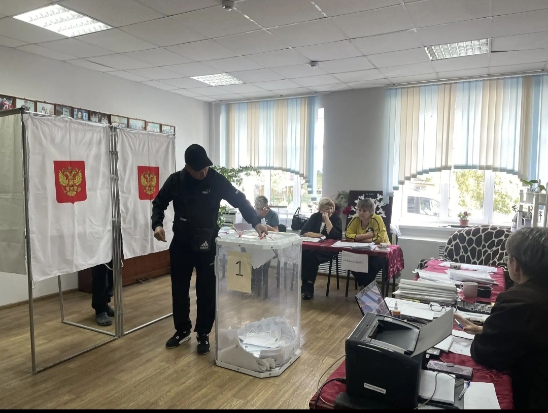 Сообщение — УИК №23, Республика Мордовия