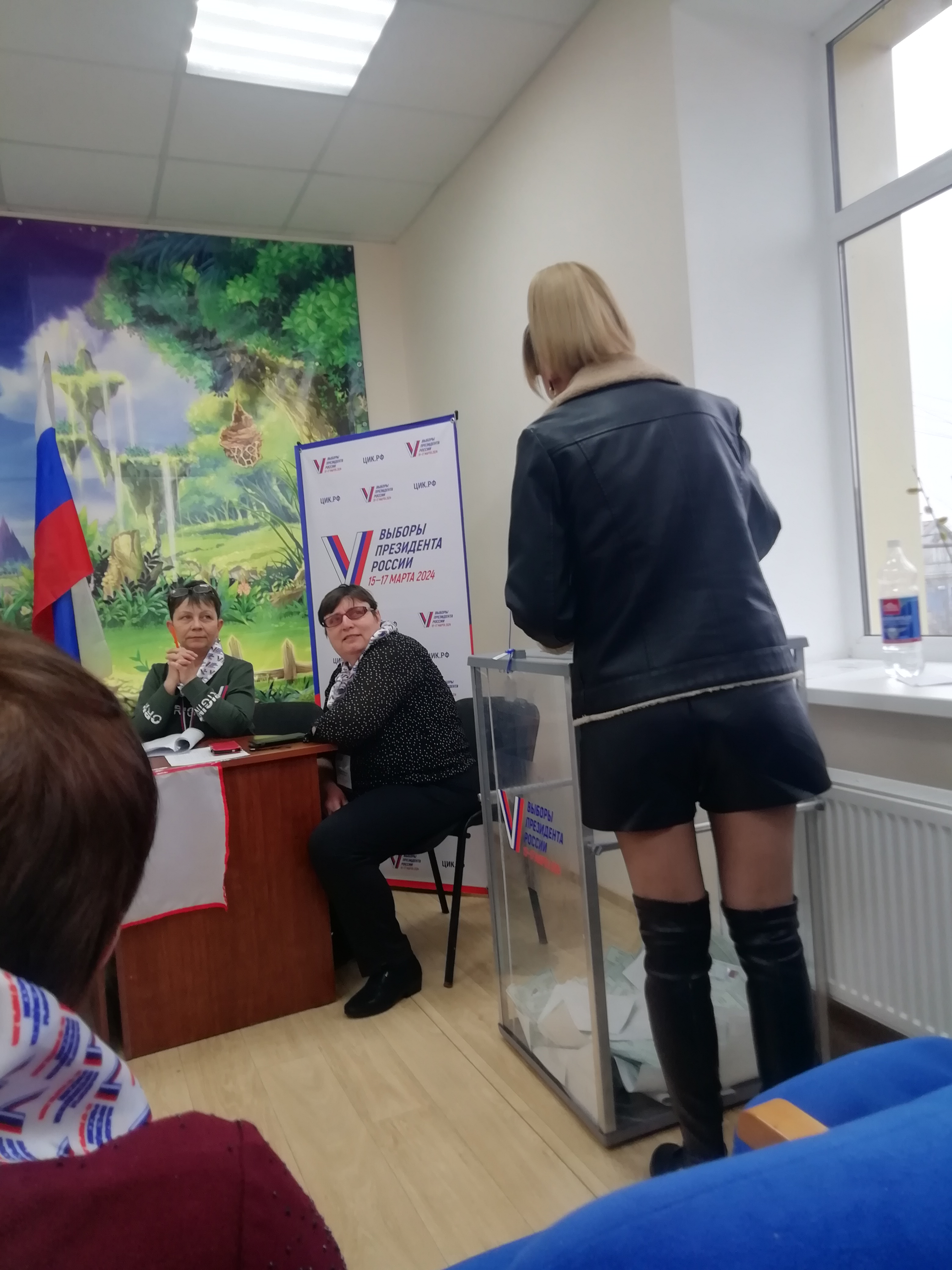 Сообщение наблюдателя — УИК №473, Ставропольский край