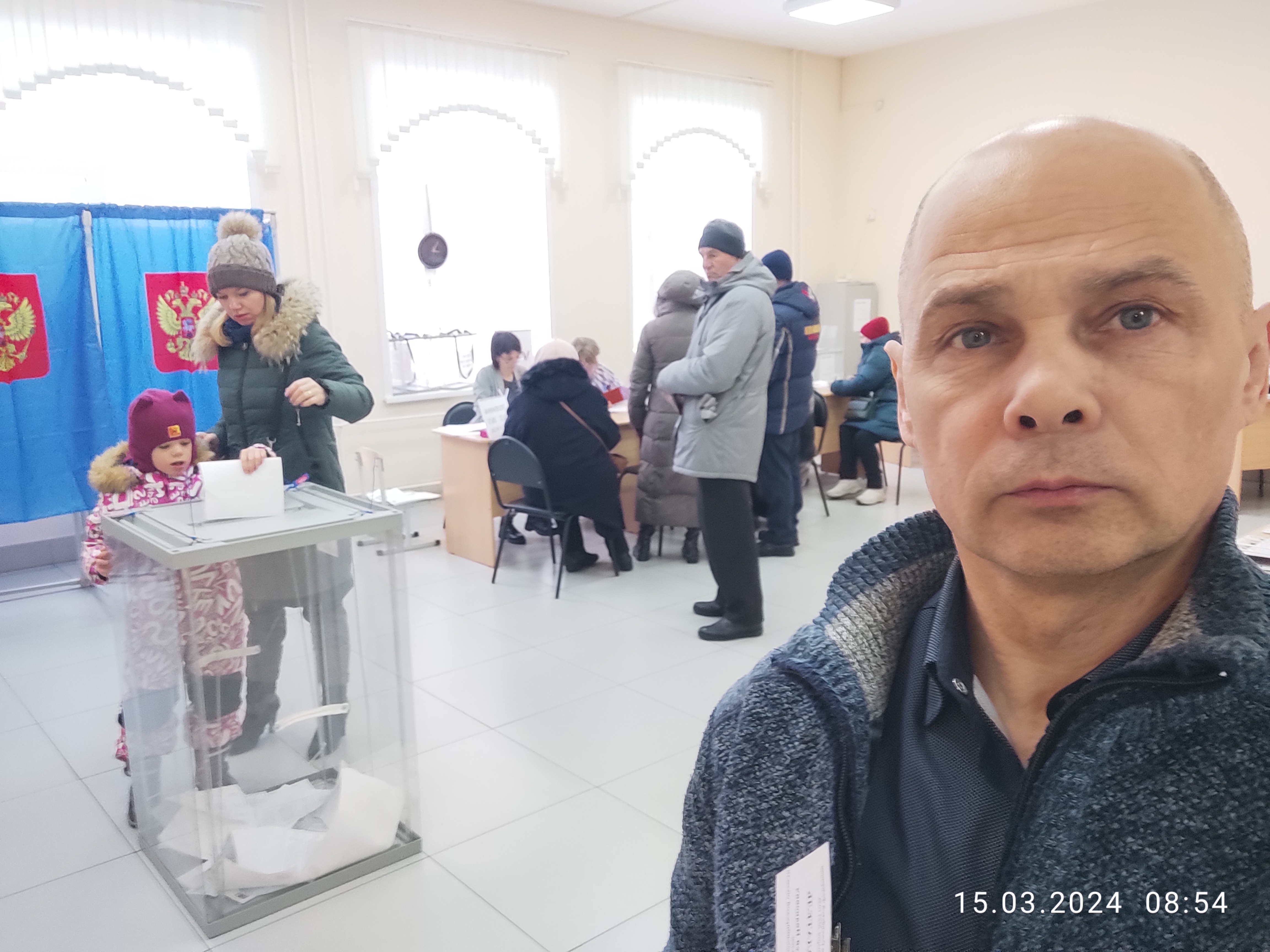Сообщение наблюдателя — УИК №1601, Новосибирская область
