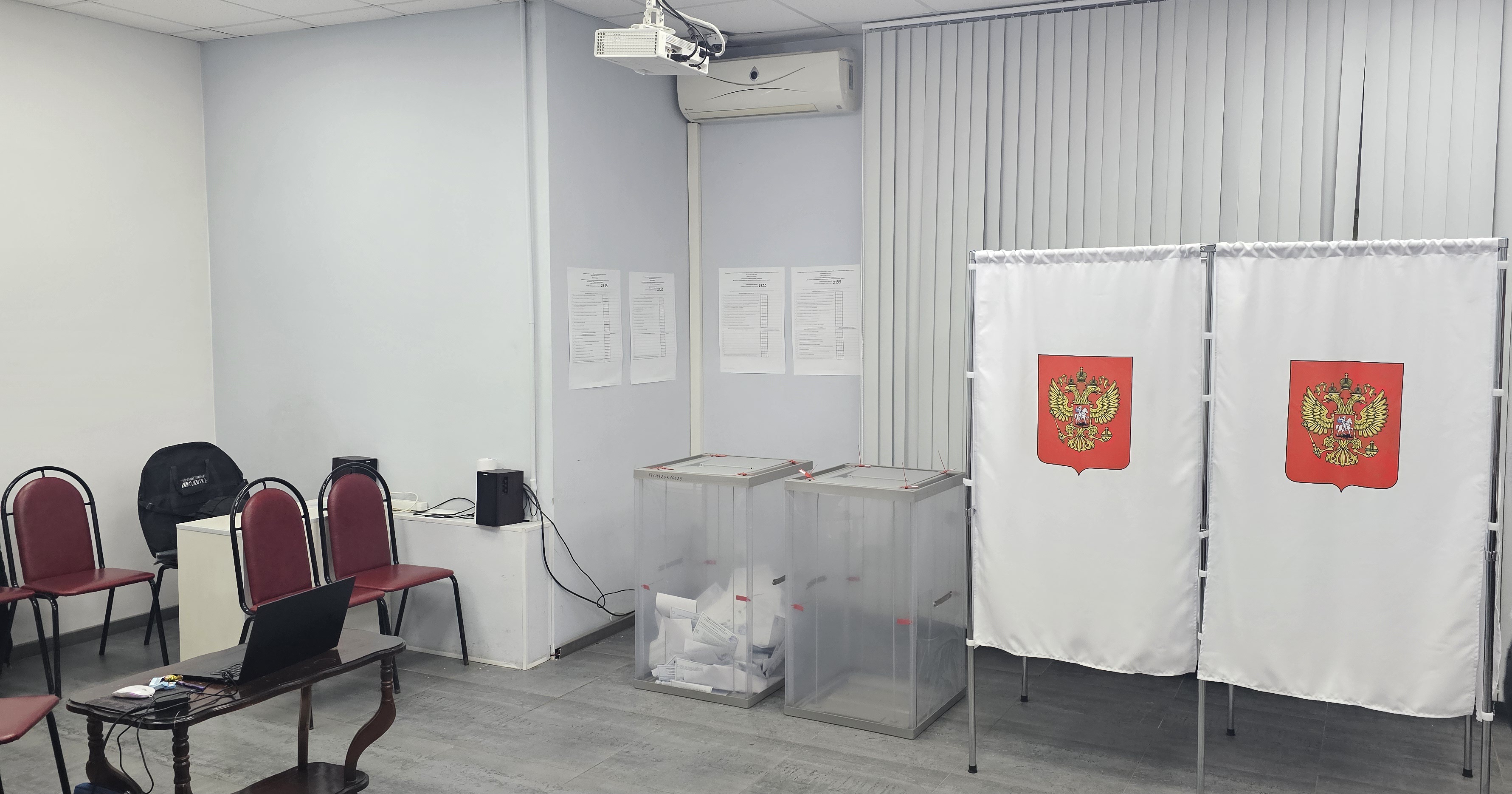 Сообщение — УИК №2153, Московская область
