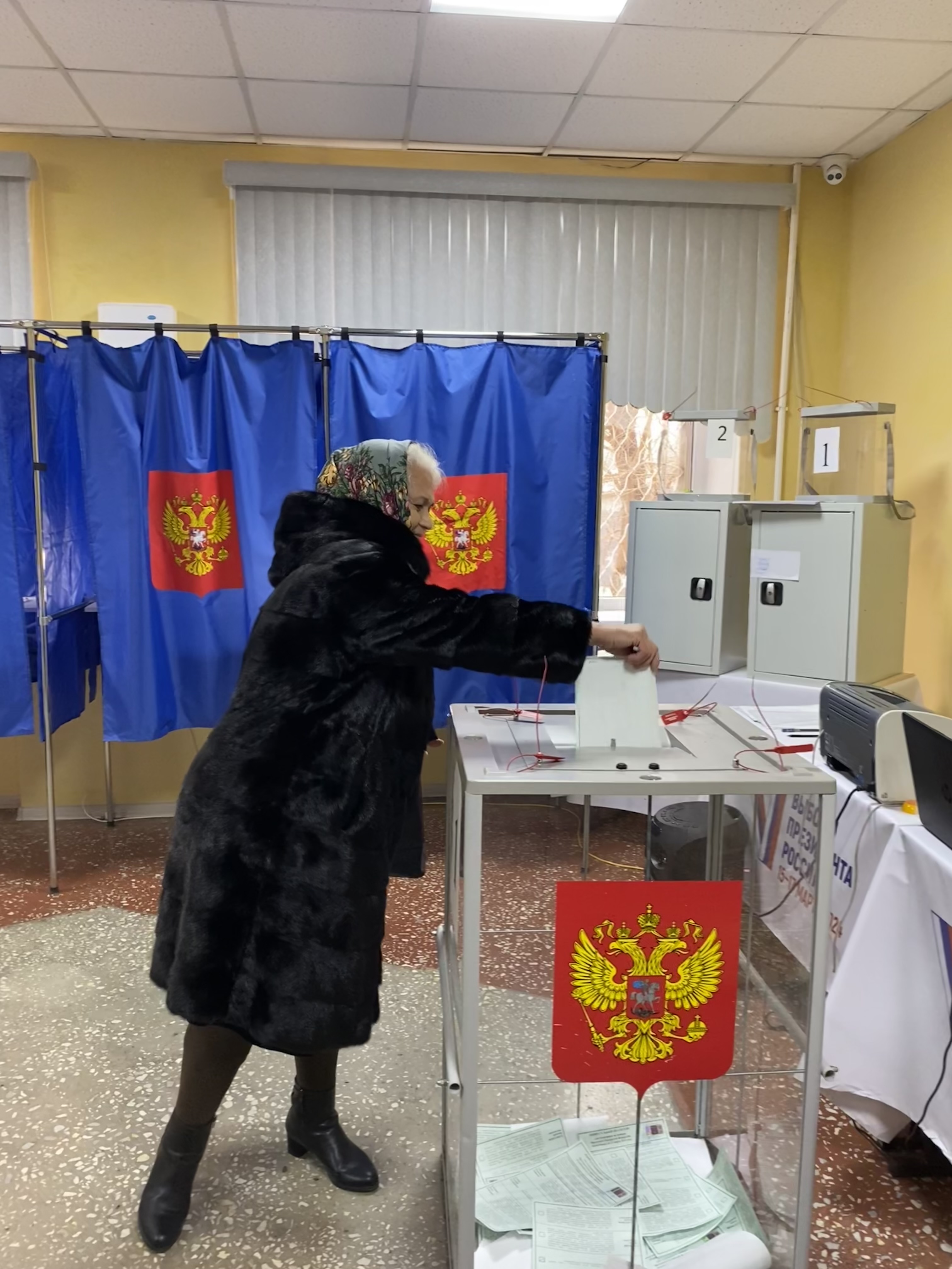 Сообщение наблюдателя — УИК №318, Астраханская область