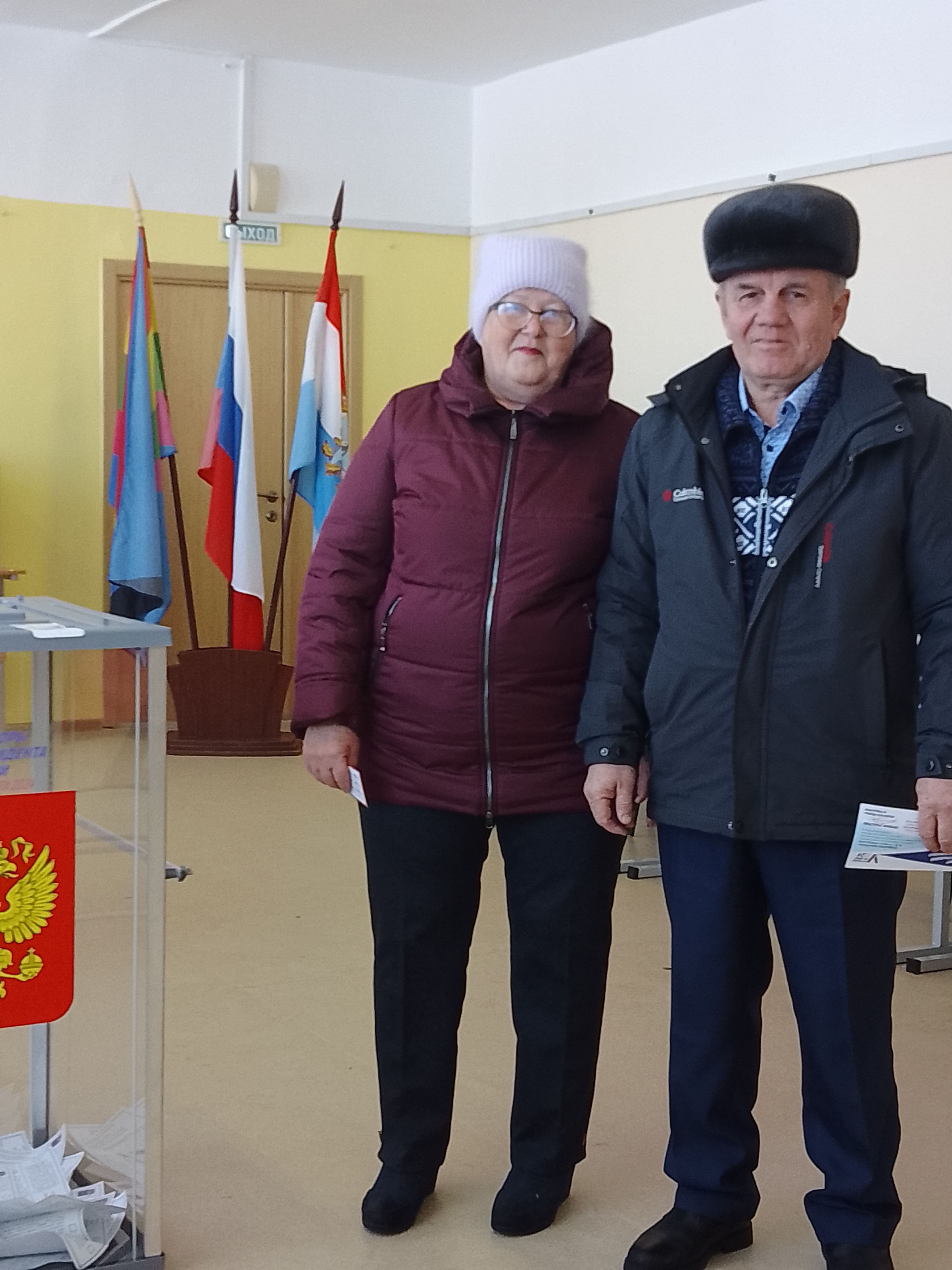 Сообщение наблюдателя — УИК №4314, Самарская область