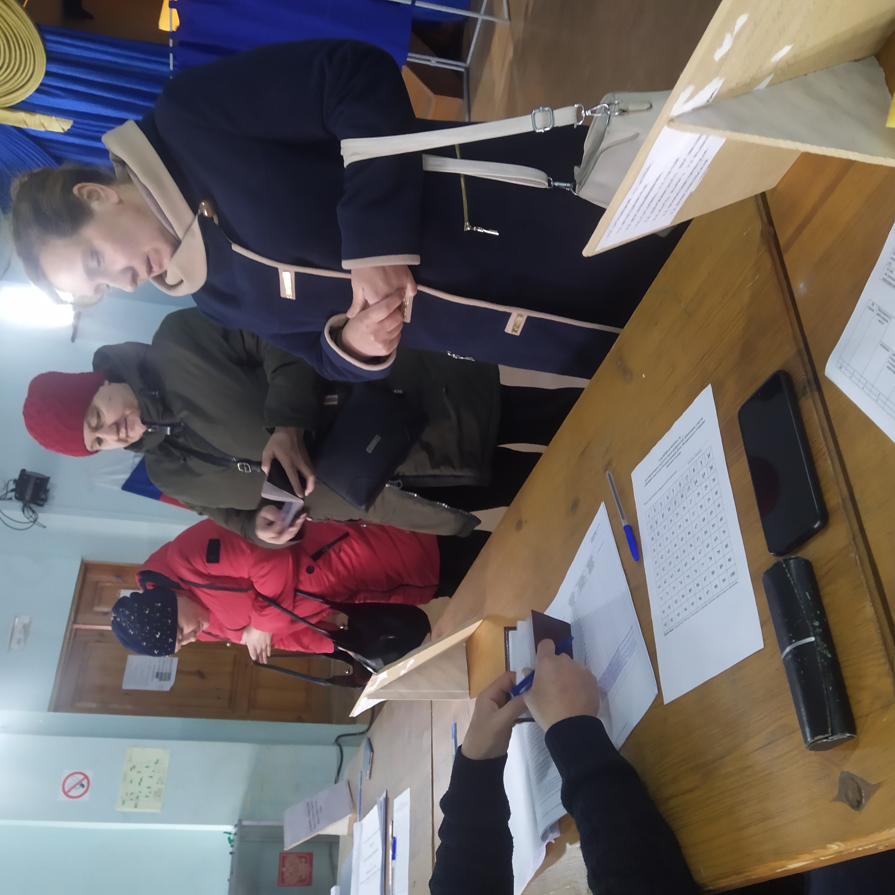 Сообщение наблюдателя — УИК №3923, Волгоградская область
