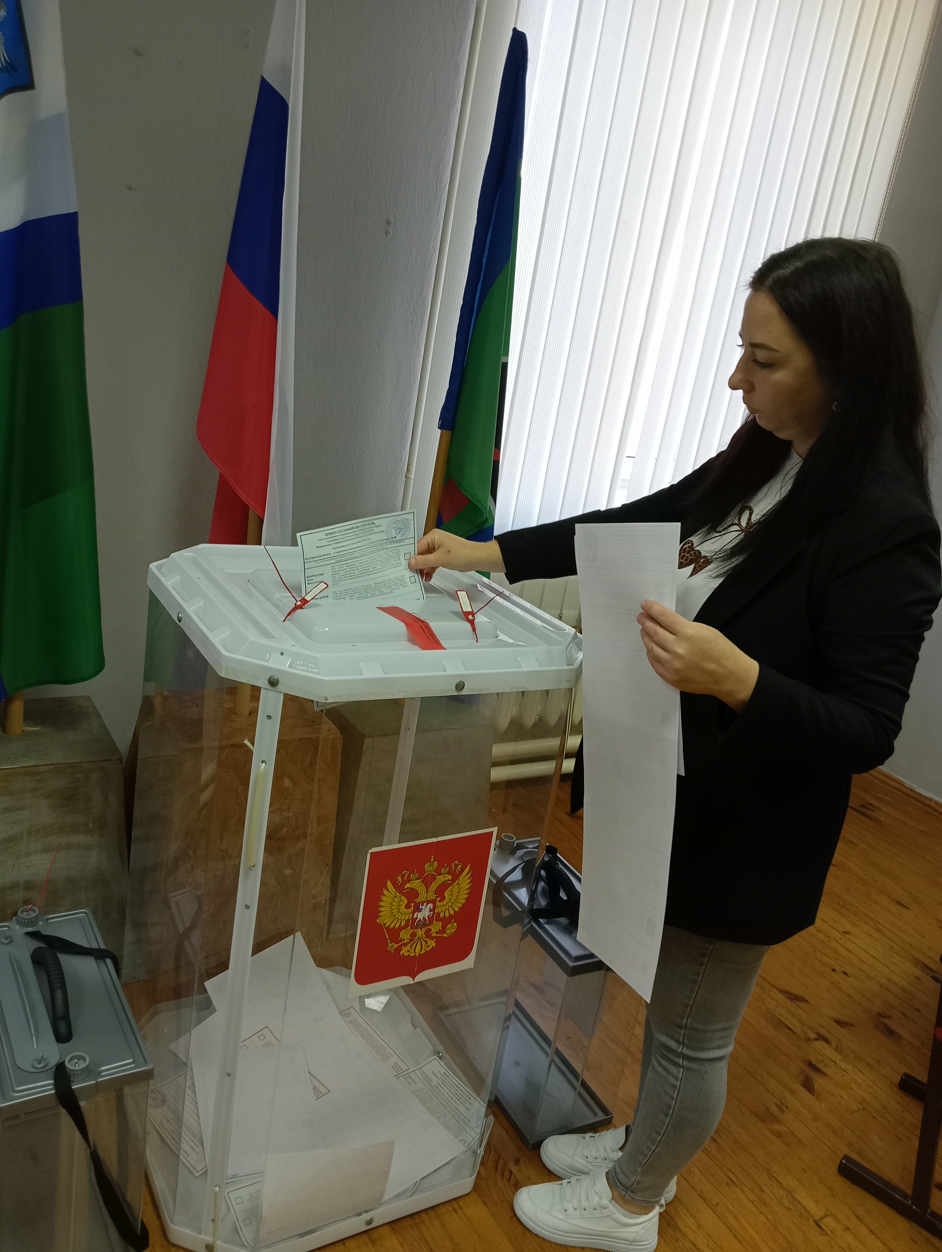 Сообщение — УИК №520, Белгородская область