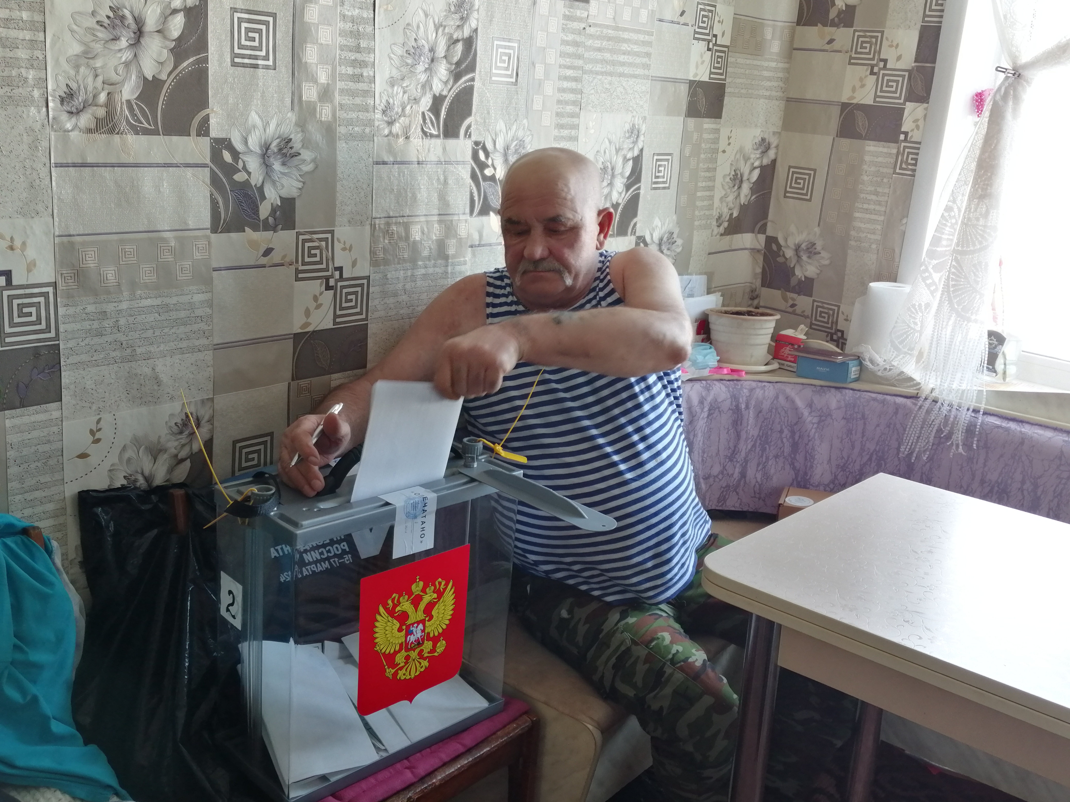 Сообщение наблюдателя — УИК №815, Самарская область