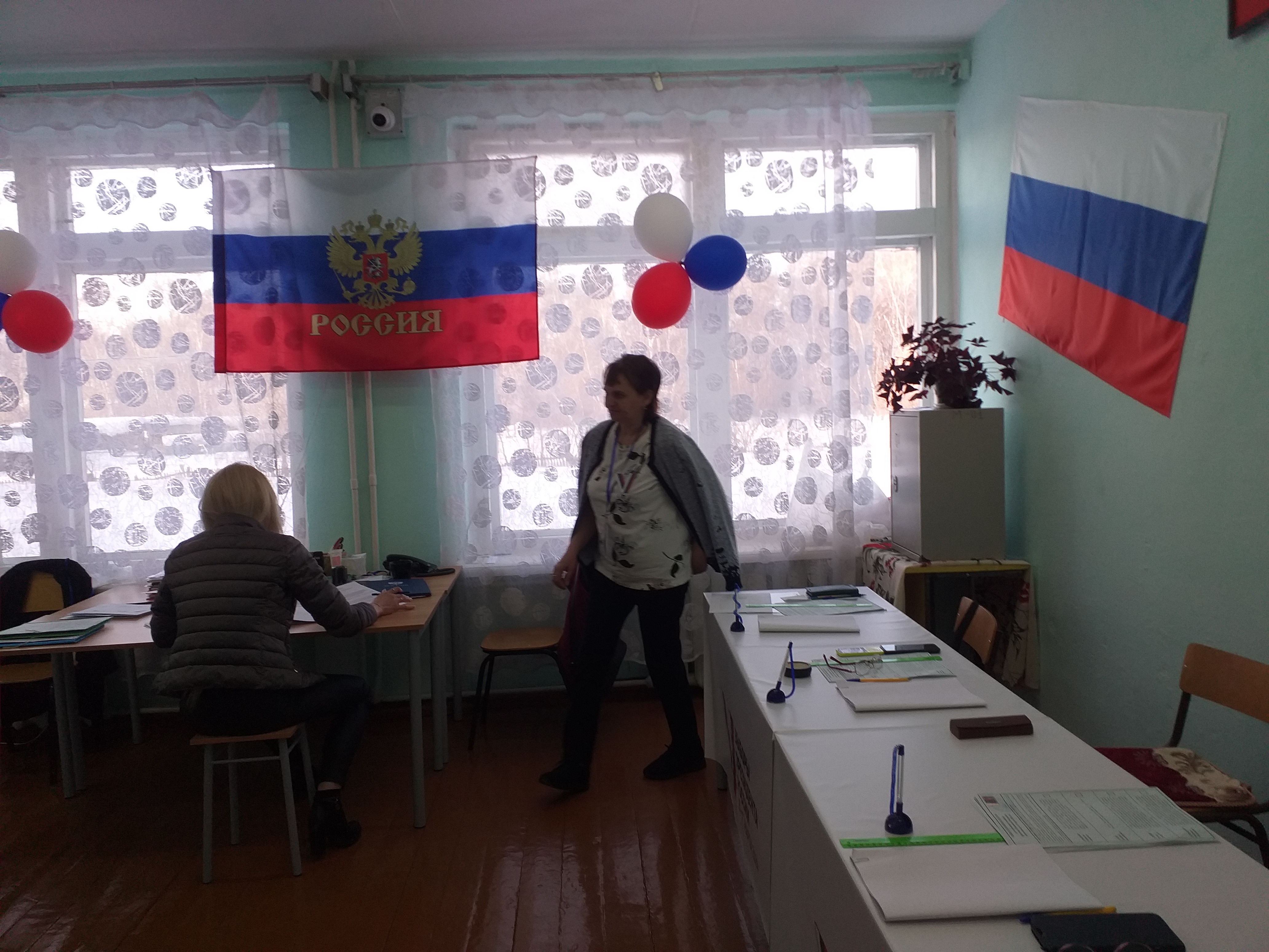 Сообщение наблюдателя — УИК №1007, Омская область