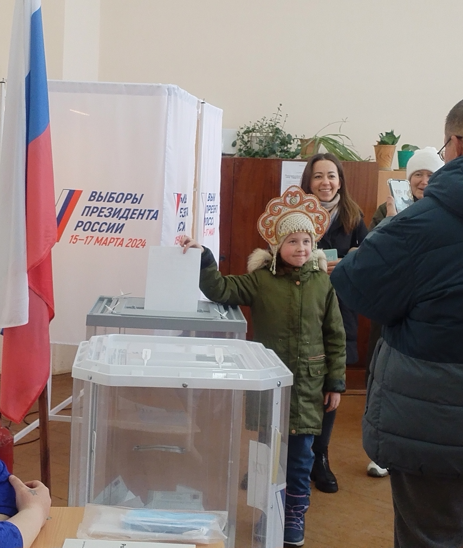 Сообщение наблюдателя — УИК №338, Владимирская область
