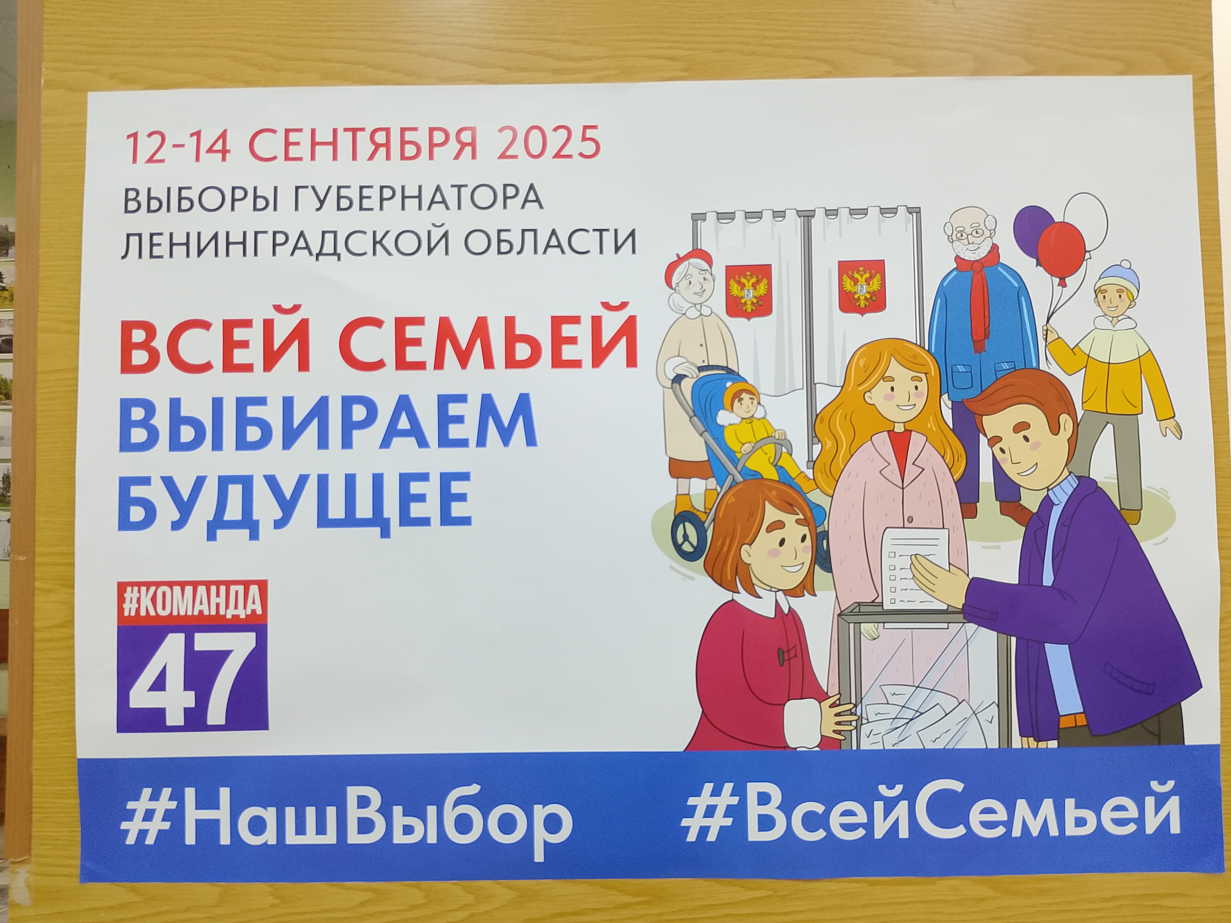 Сообщение наблюдателя — УИК №181, Ленинградская область