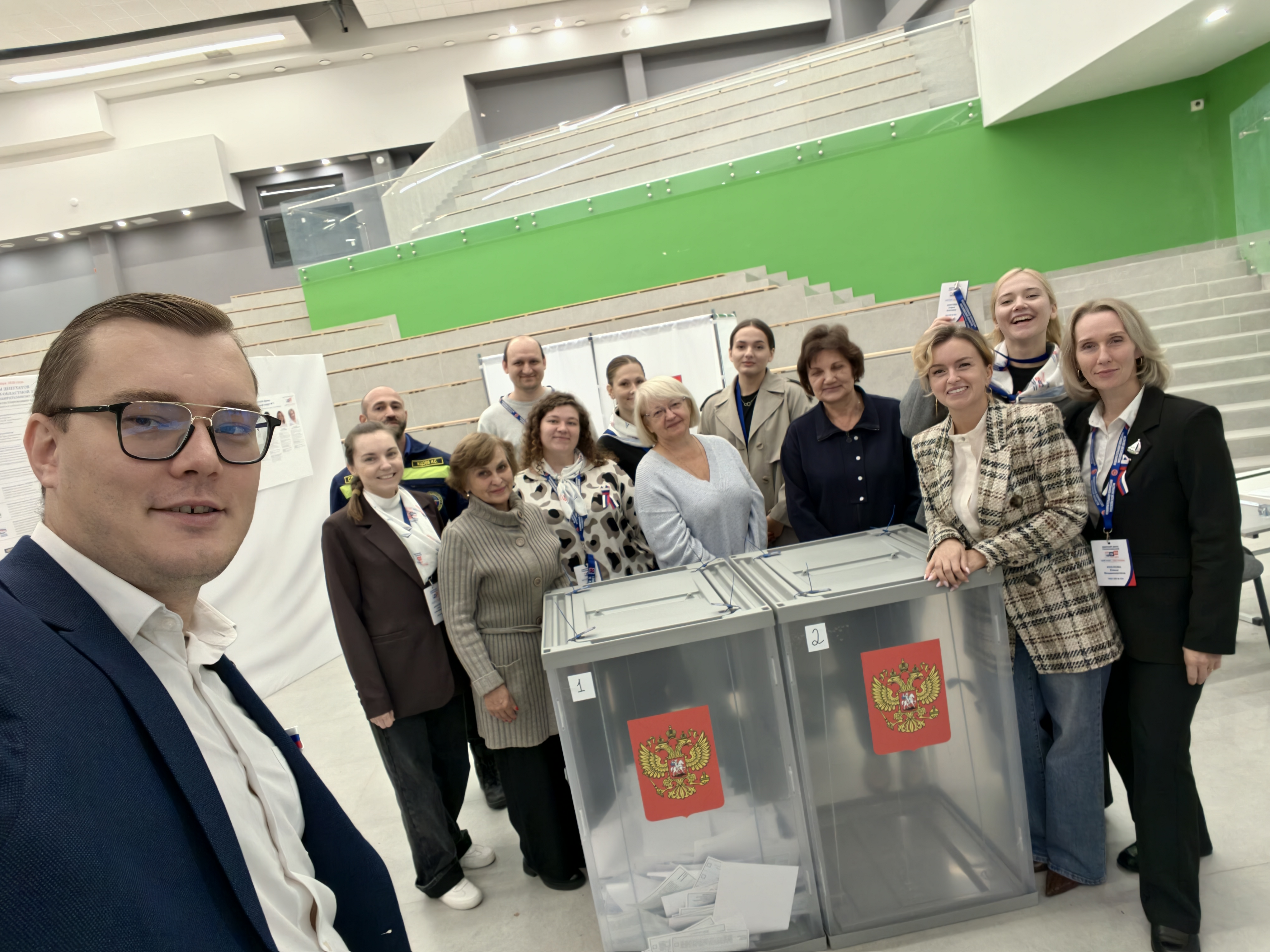 Сообщение — УИК №1214, Московская область