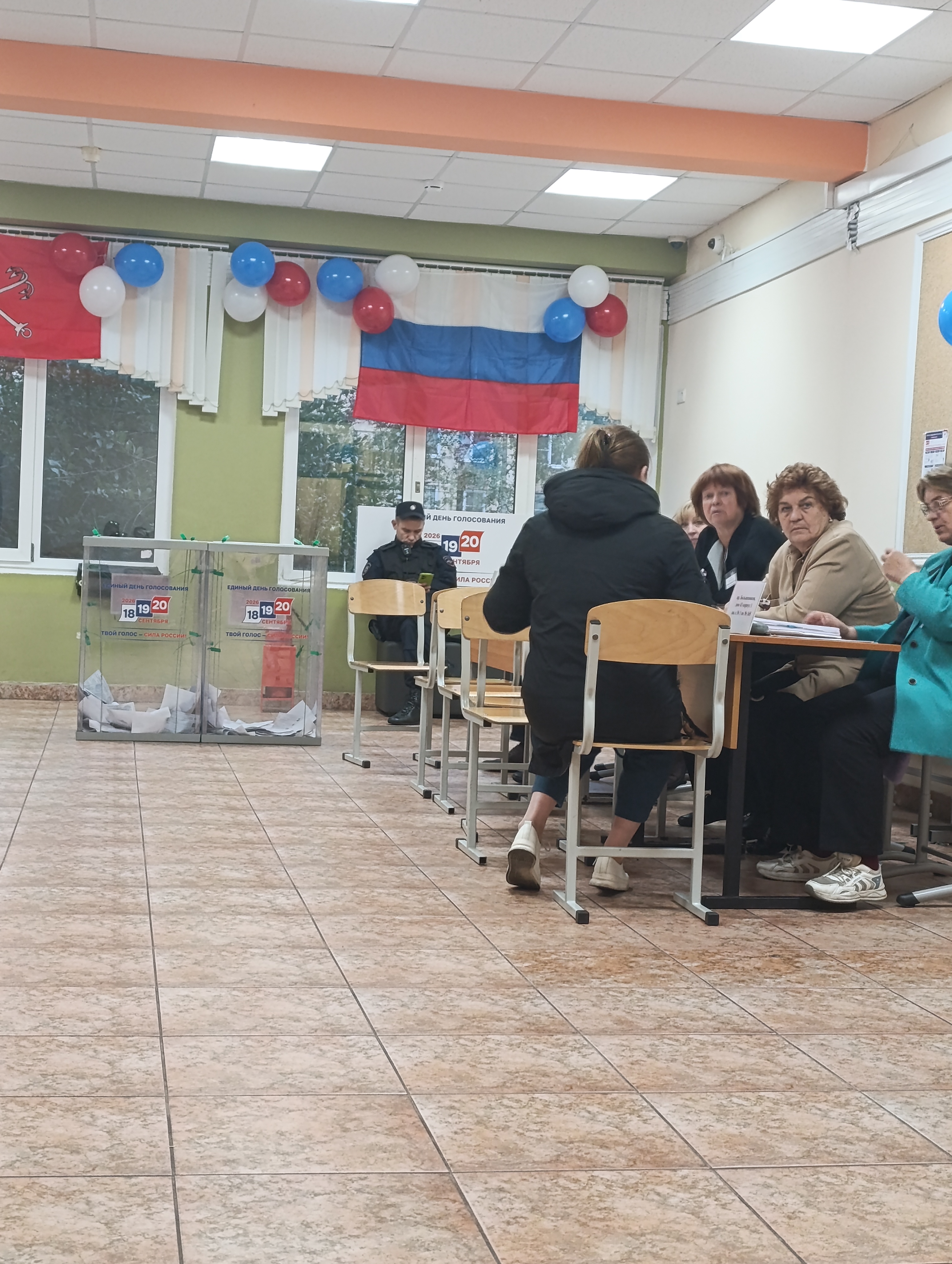 Сообщение — УИК №1442, Санкт-Петербург