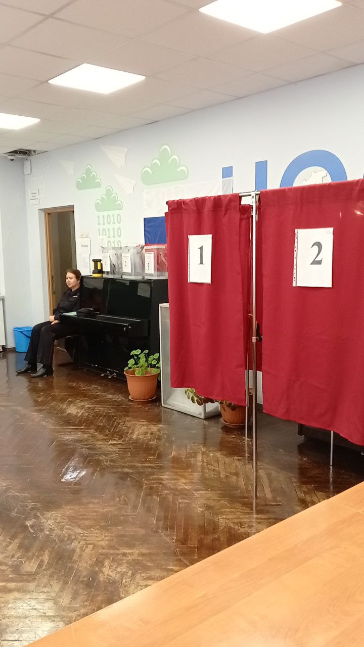 Сообщение наблюдателя — УИК №2589, Нижегородская область
