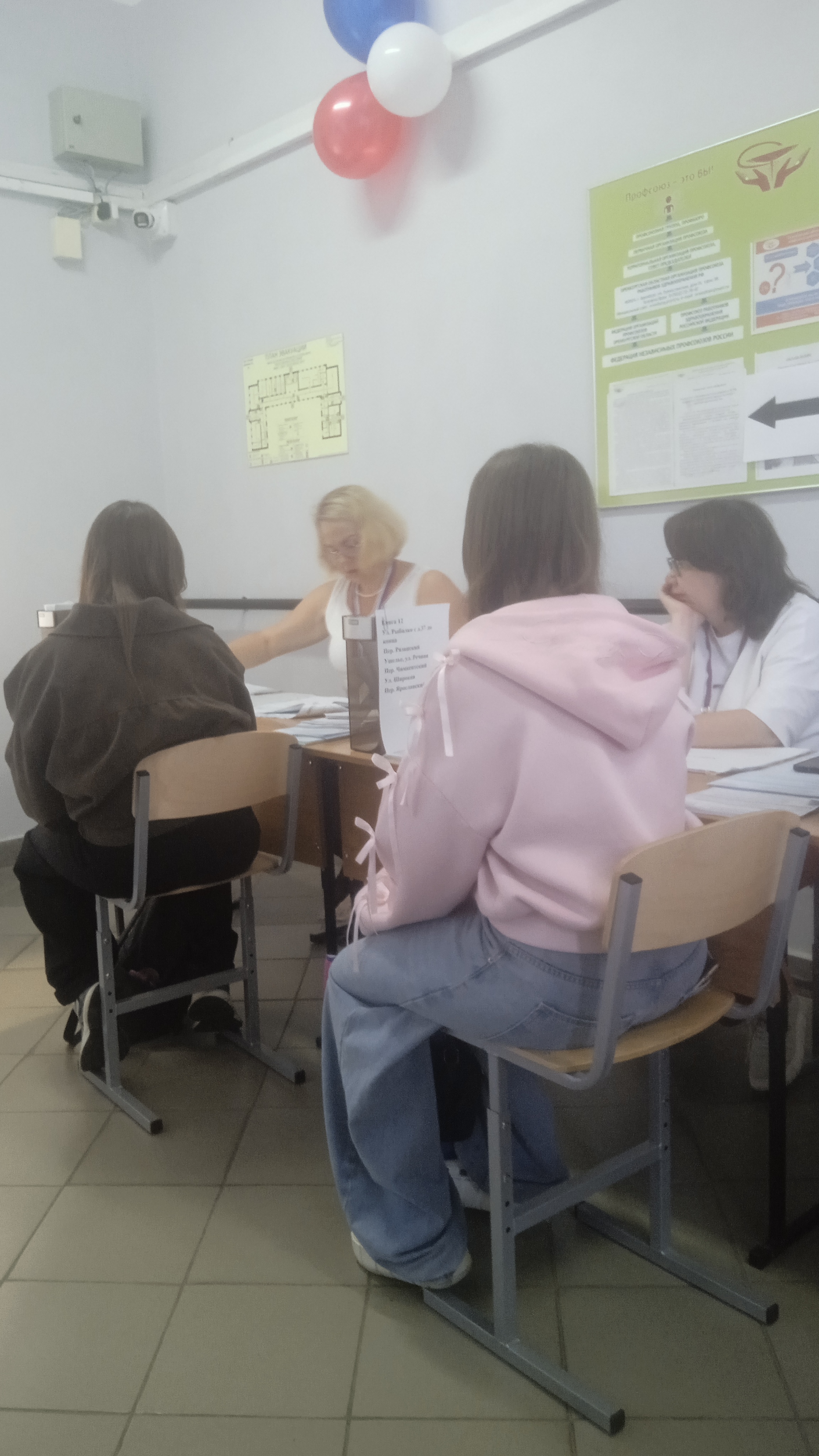 Сообщение — УИК №1256, Алтайский край