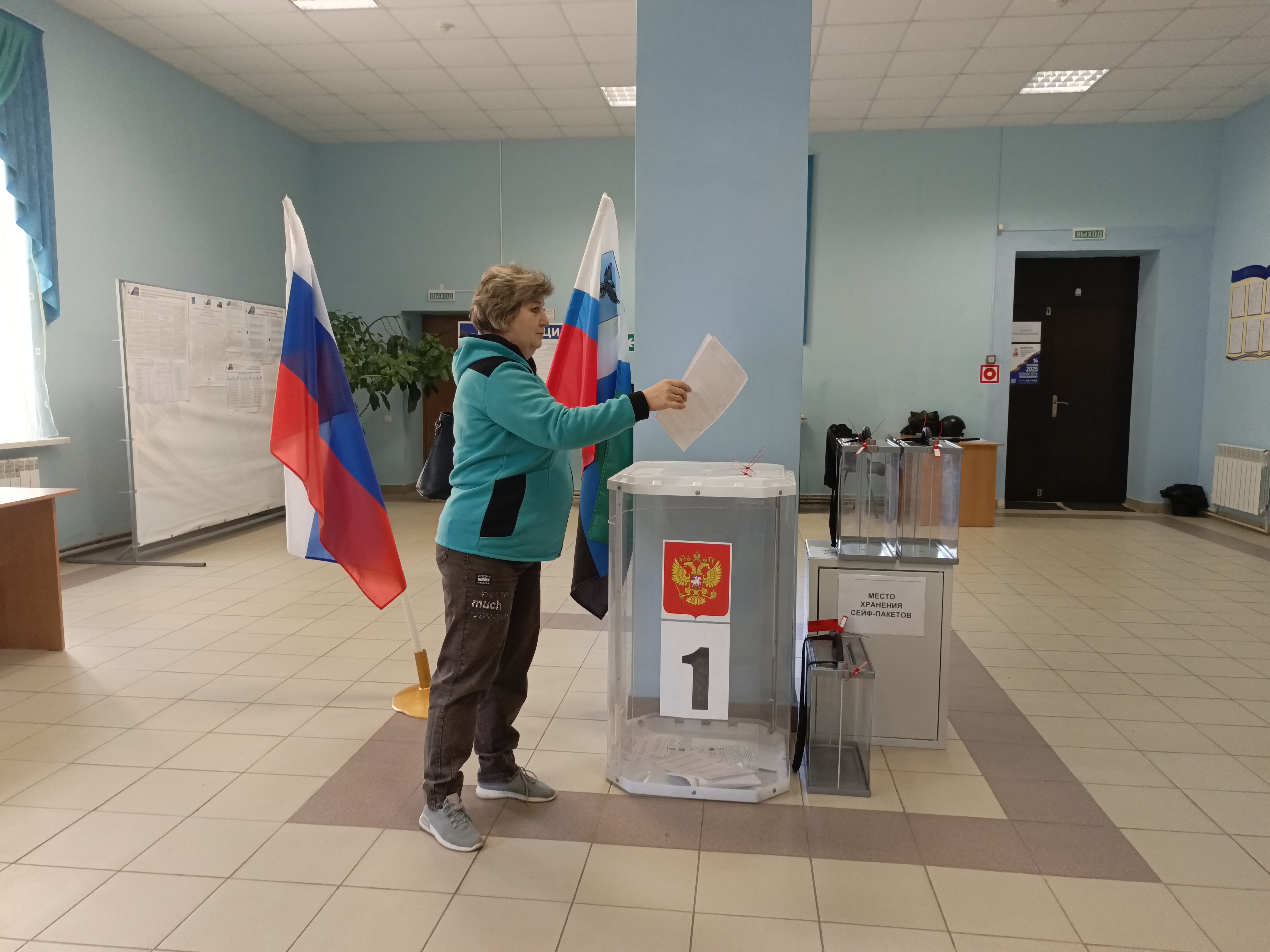 Сообщение наблюдателя — УИК №36, Белгородская область