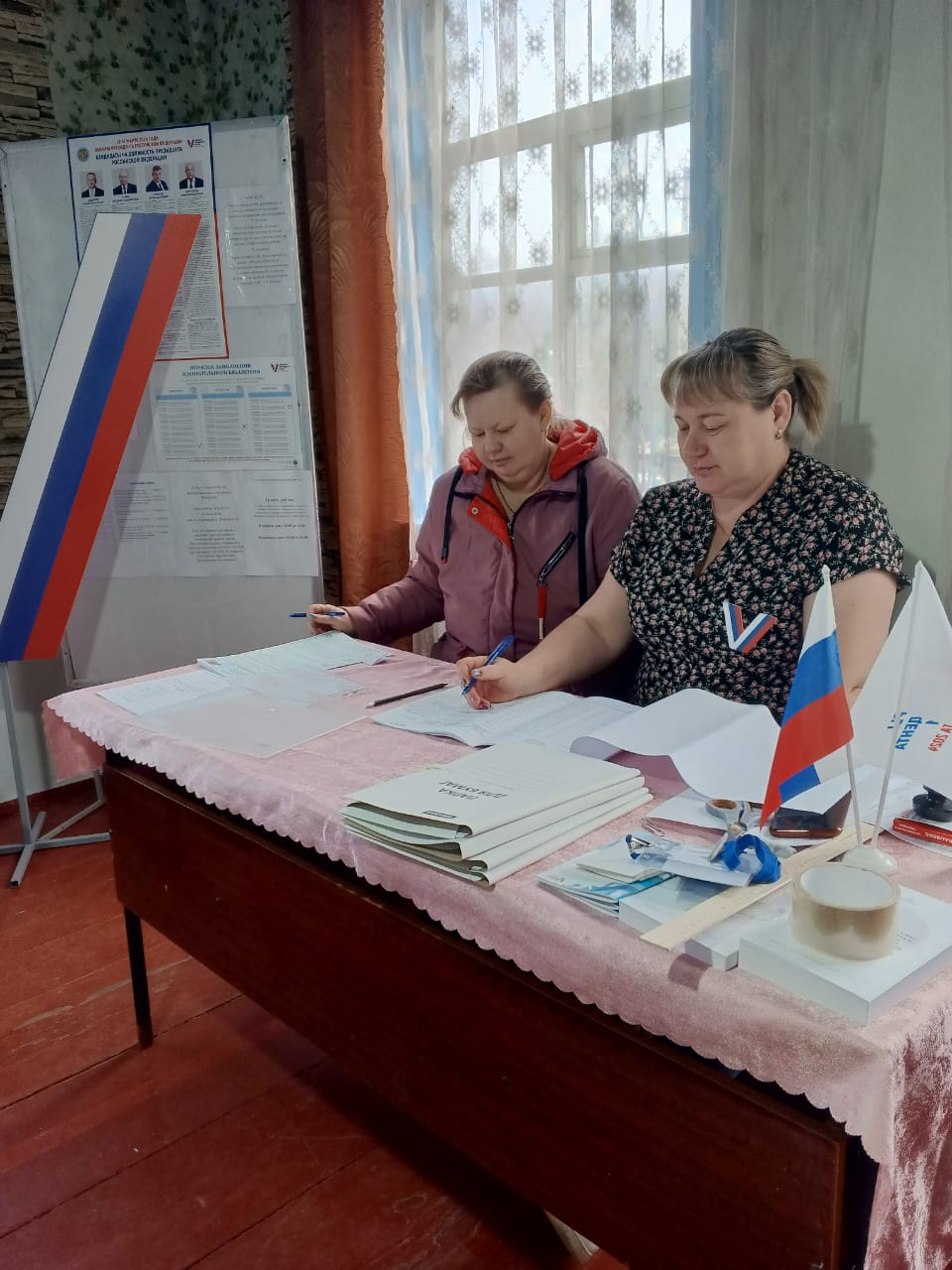 Сообщение наблюдателя — УИК №391, Ростовская область