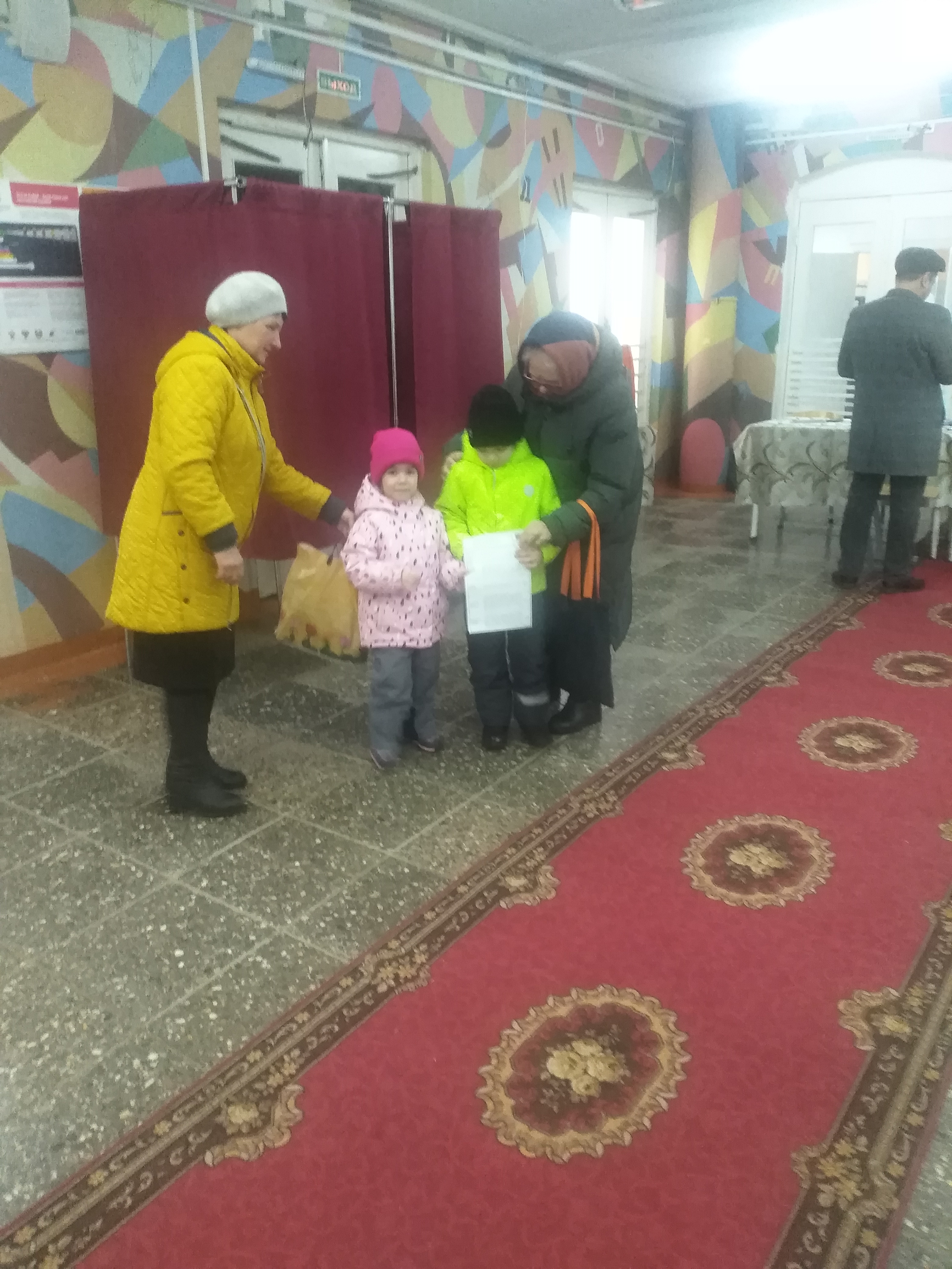 Сообщение наблюдателя — УИК №392, Нижегородская область
