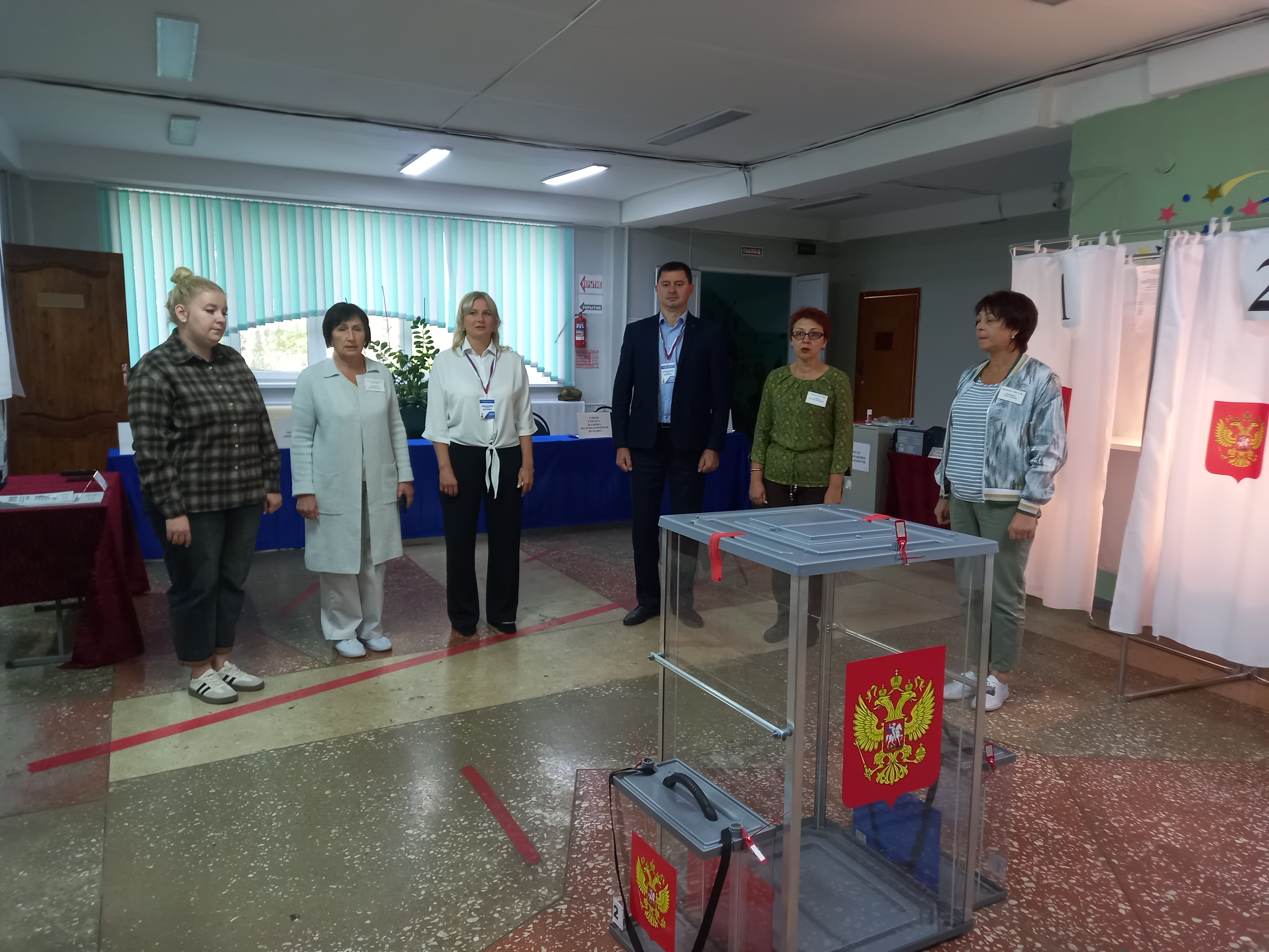 Сообщение наблюдателя — УИК №1065, Белгородская область