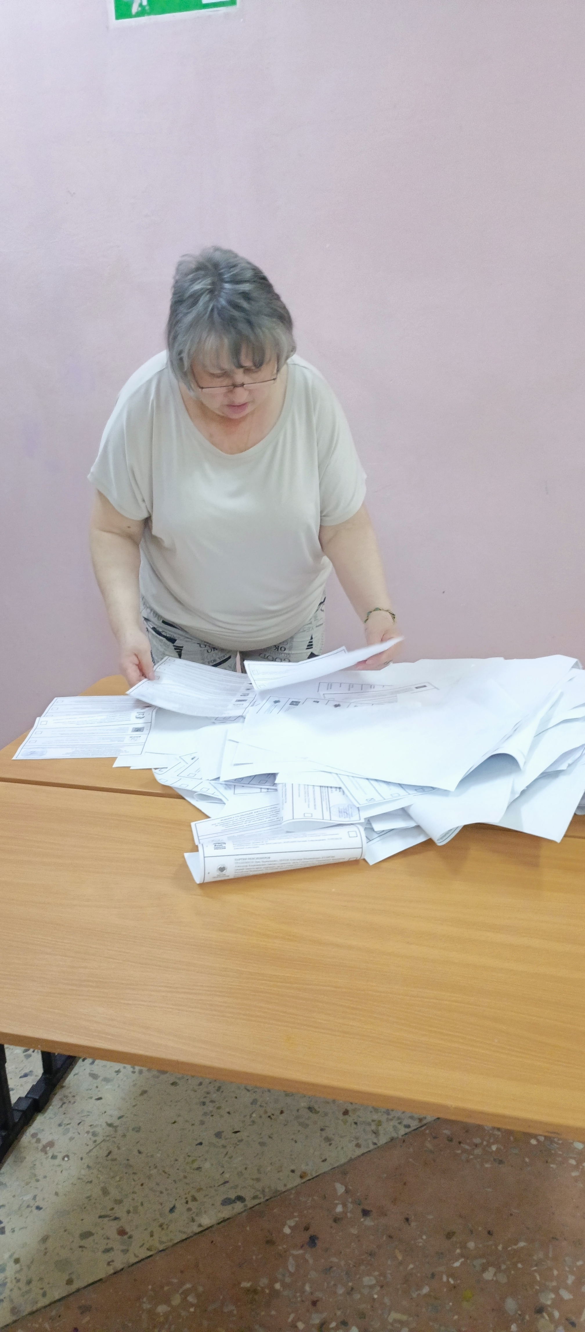 Сообщение — УИК №1009, Нижегородская область