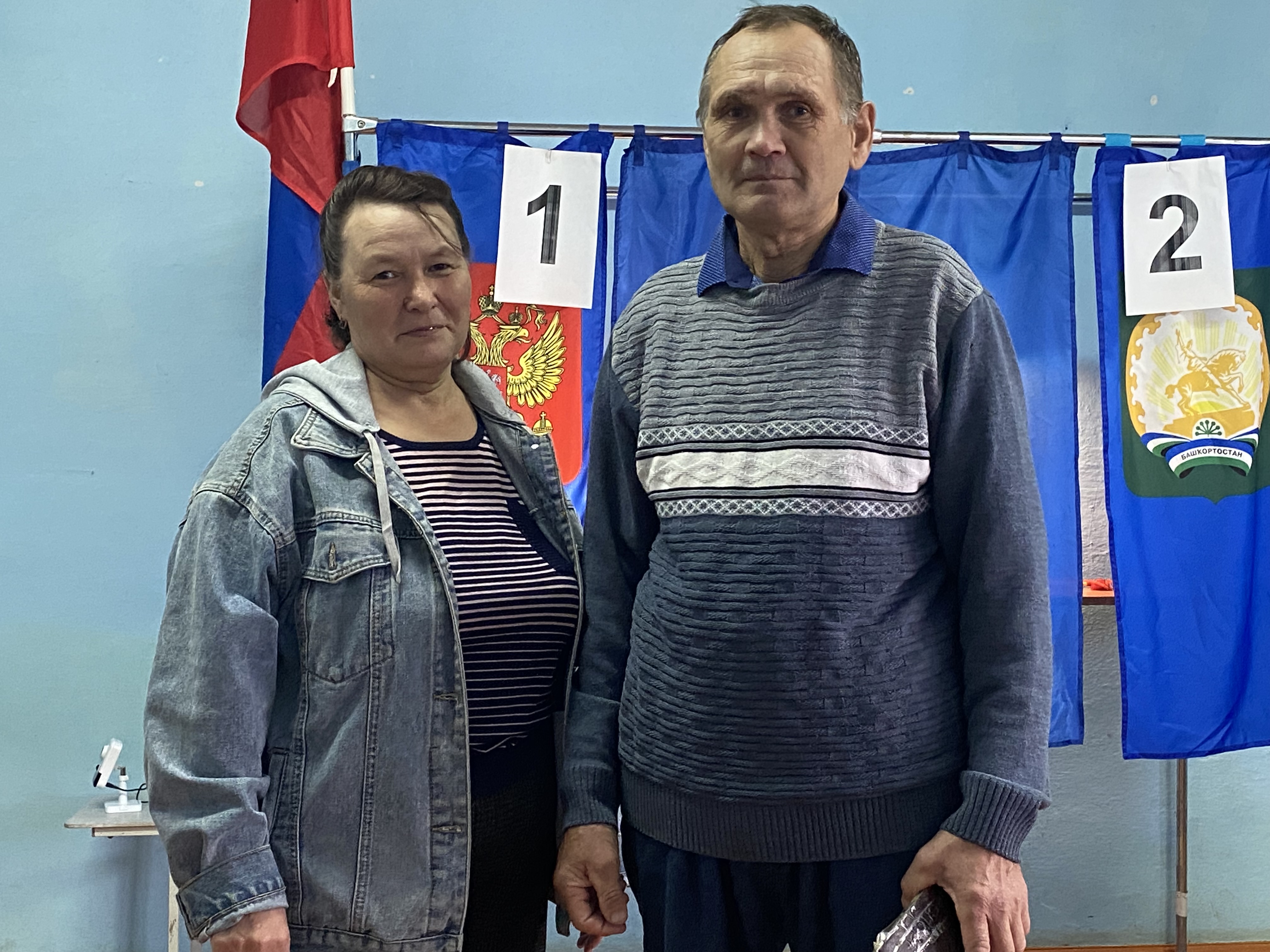 Сообщение — УИК №2758, Республика Башкортостан
