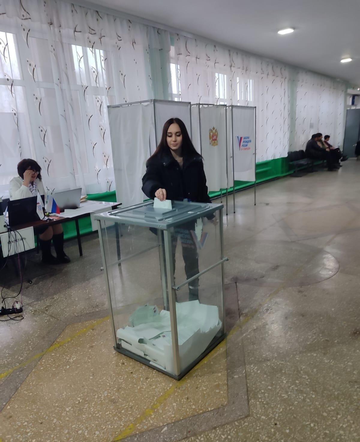 Сообщение наблюдателя — УИК №948, Ставропольский край