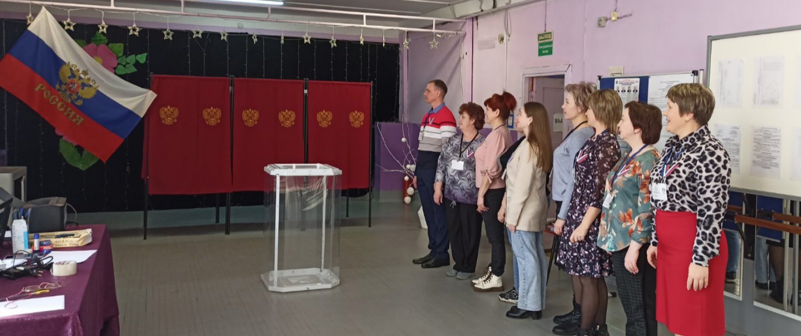 Сообщение наблюдателя — УИК №1090, Нижегородская область